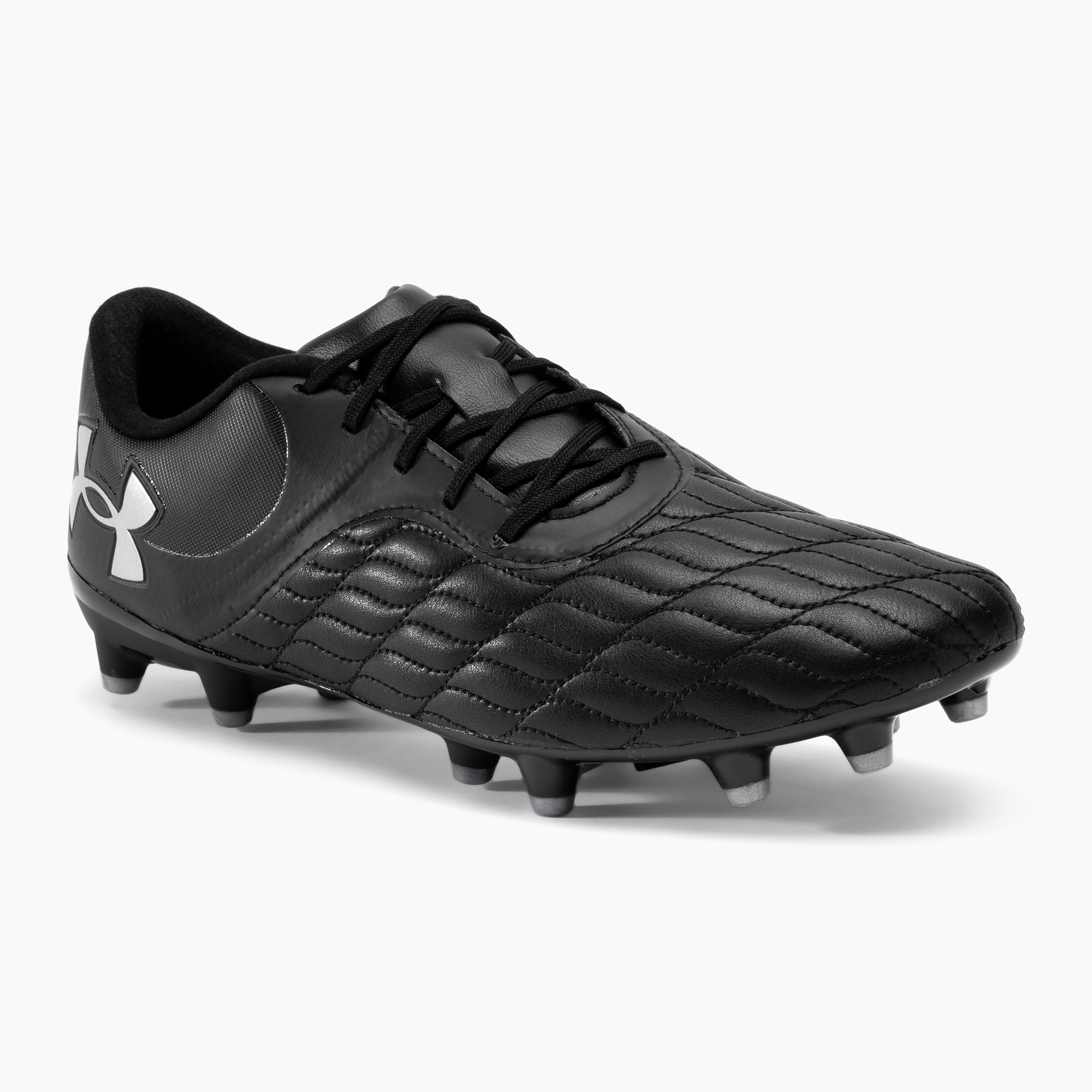 Фото - Футбольні бутси Under Armour Buty piłkarskie  Magnetico Select 3.0 FG black/metallic silver 