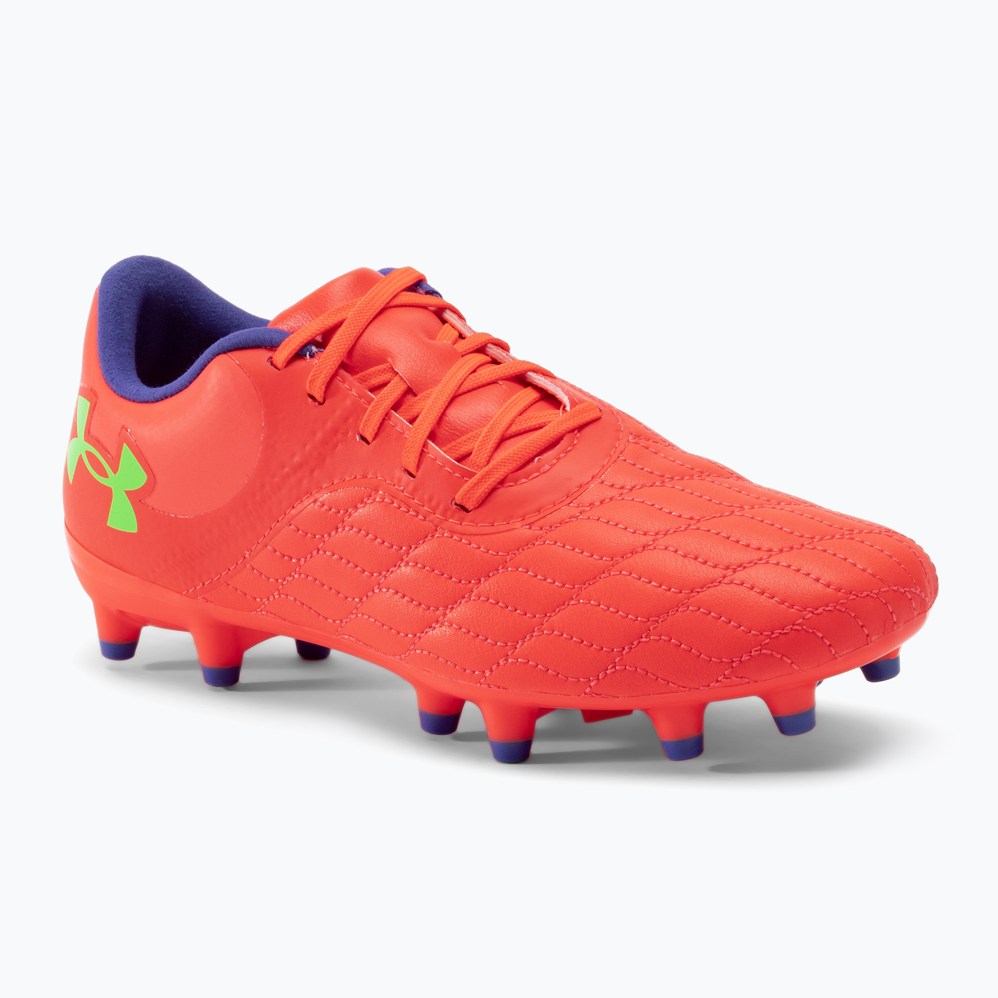 Buty piłkarskie dziecięce Under Armour Magnetico Select JR 3.0 FG beta/black/green screen | WYSYŁKA W 24H | 30 DNI NA ZWROT