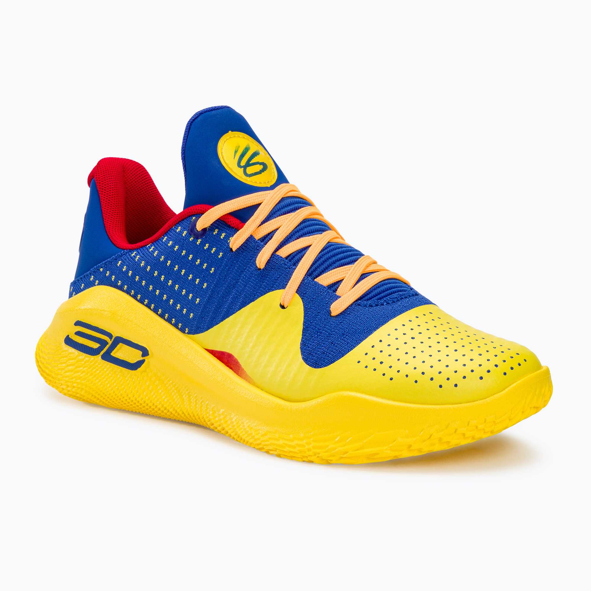 Buty do koszykówki Under Armour Curry 4 Low Flotro team royal/taxi/team royal | WYSYŁKA W 24H | 30 DNI NA ZWROT