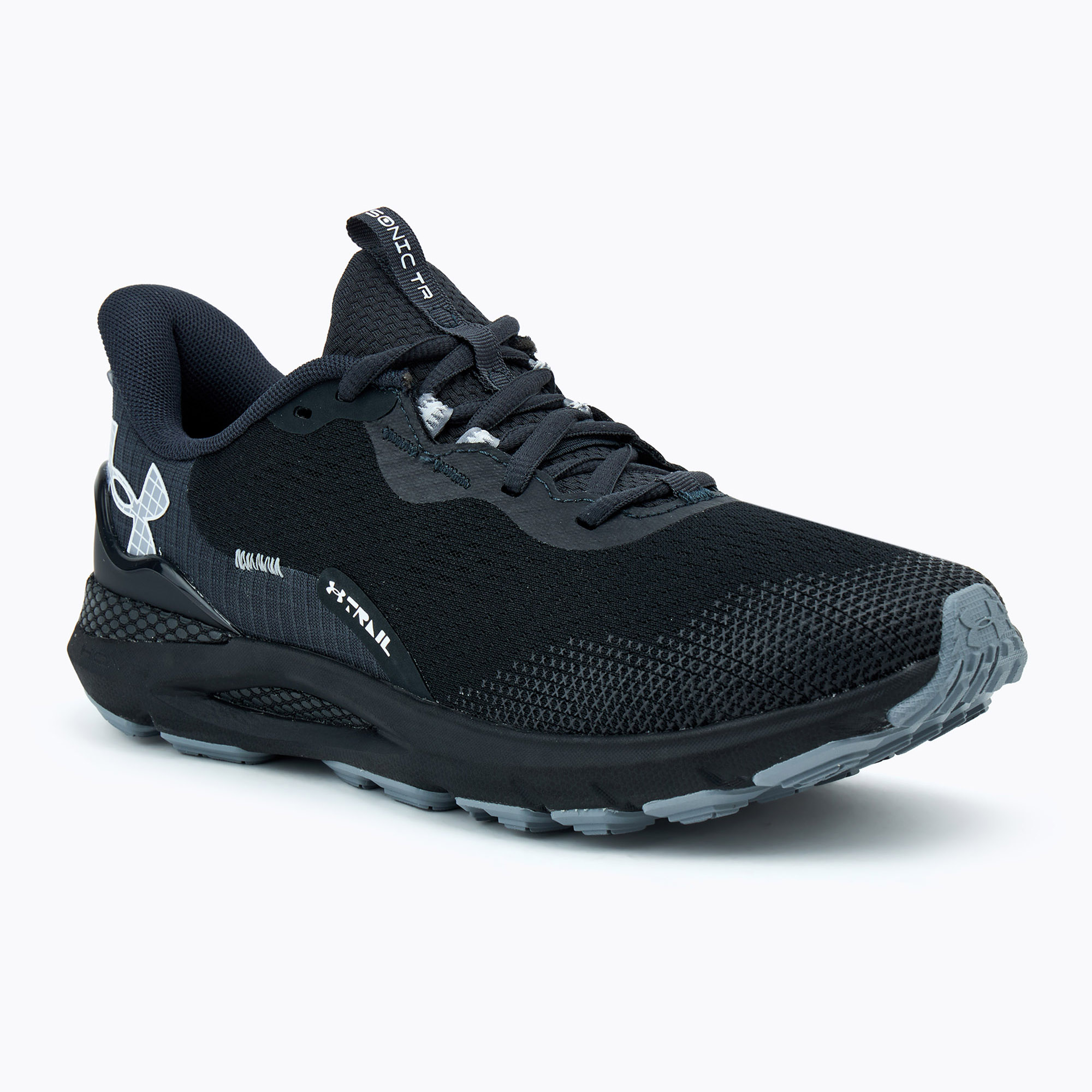 Buty do biegania męskie Under Armour Sonic Trail black/anthracite/steel | WYSYŁKA W 24H | 30 DNI NA ZWROT