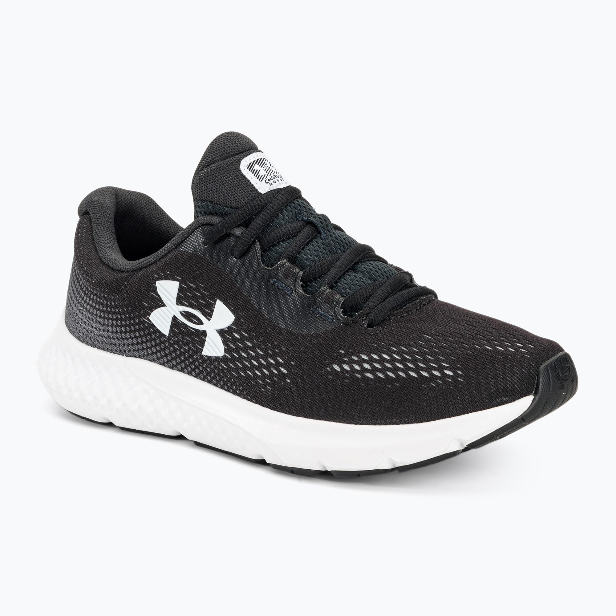 Buty do biegania męskie Under Armour Charged Rogue 4 black/white/white | WYSYŁKA W 24H | 30 DNI NA ZWROT