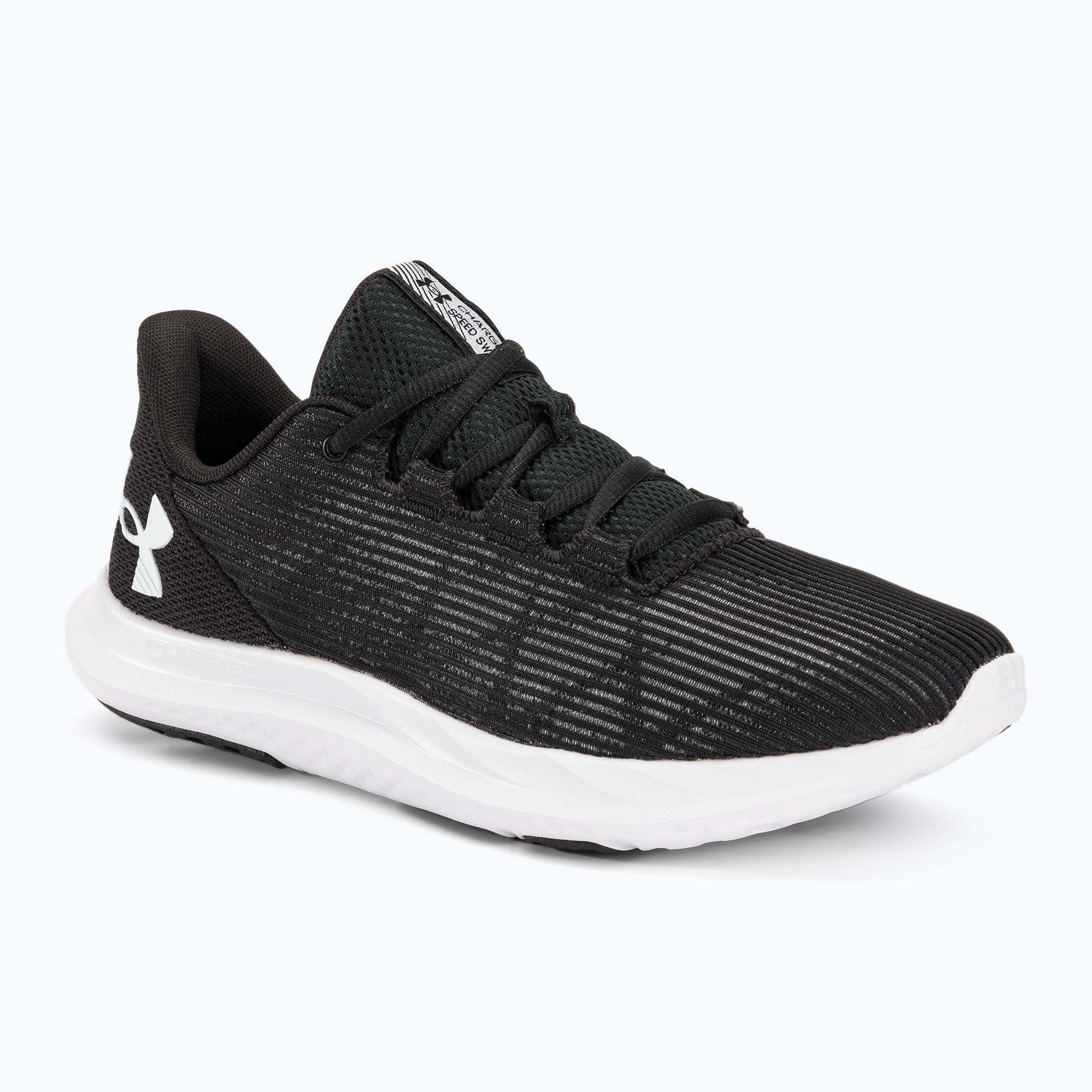 Buty do biegania męskie Under Armour Charged Speed Swift black/white/white | WYSYŁKA W 24H | 30 DNI NA ZWROT