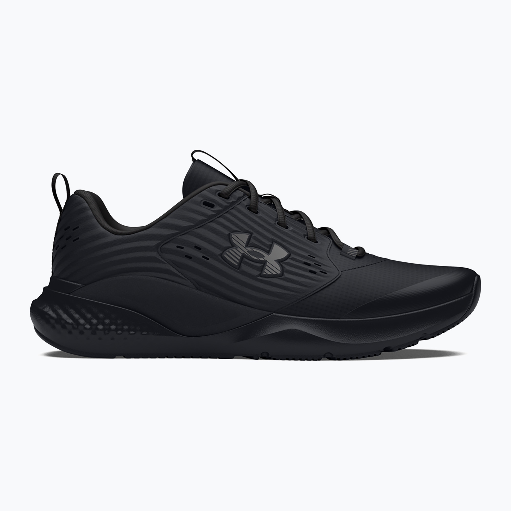 Buty treningowe męskie Under Armour Commit 4 black/ultimate black/castlerock | WYSYŁKA W 24H | 30 DNI NA ZWROT