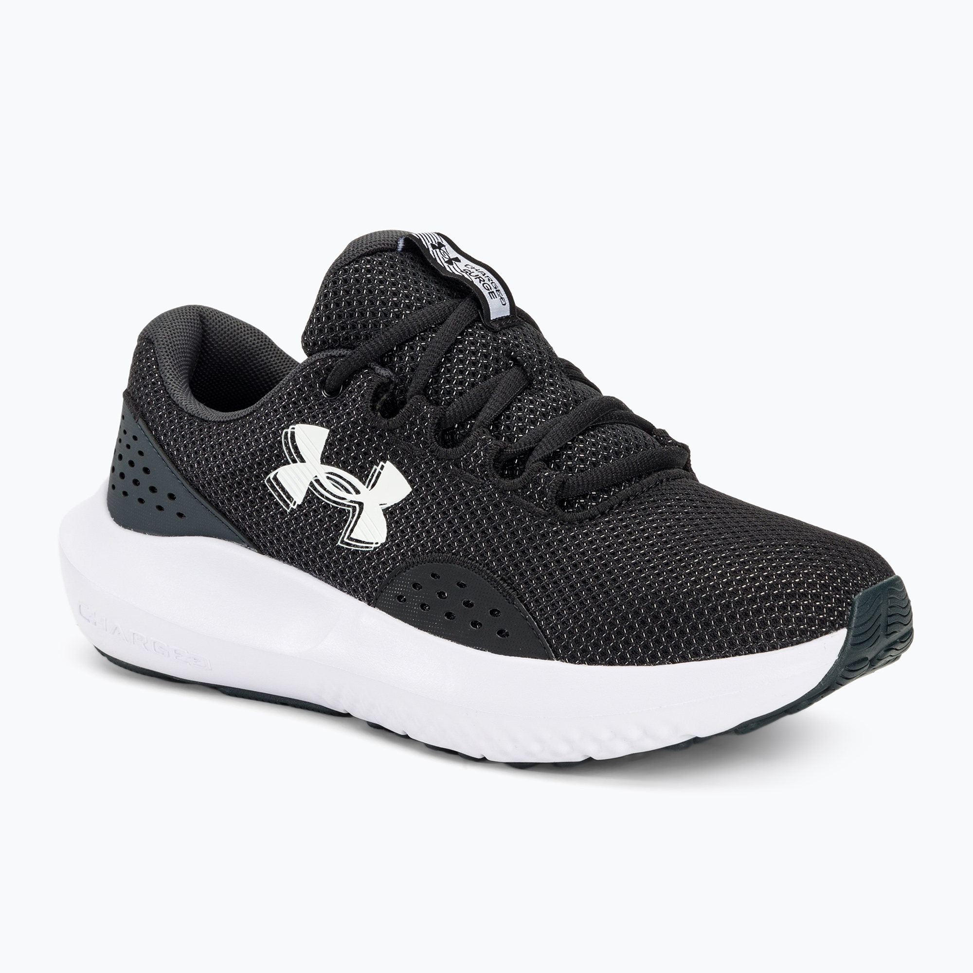 Buty do biegania męskie Under Armour Charged Surge 4 black/anthracite/white | WYSYŁKA W 24H | 30 DNI NA ZWROT