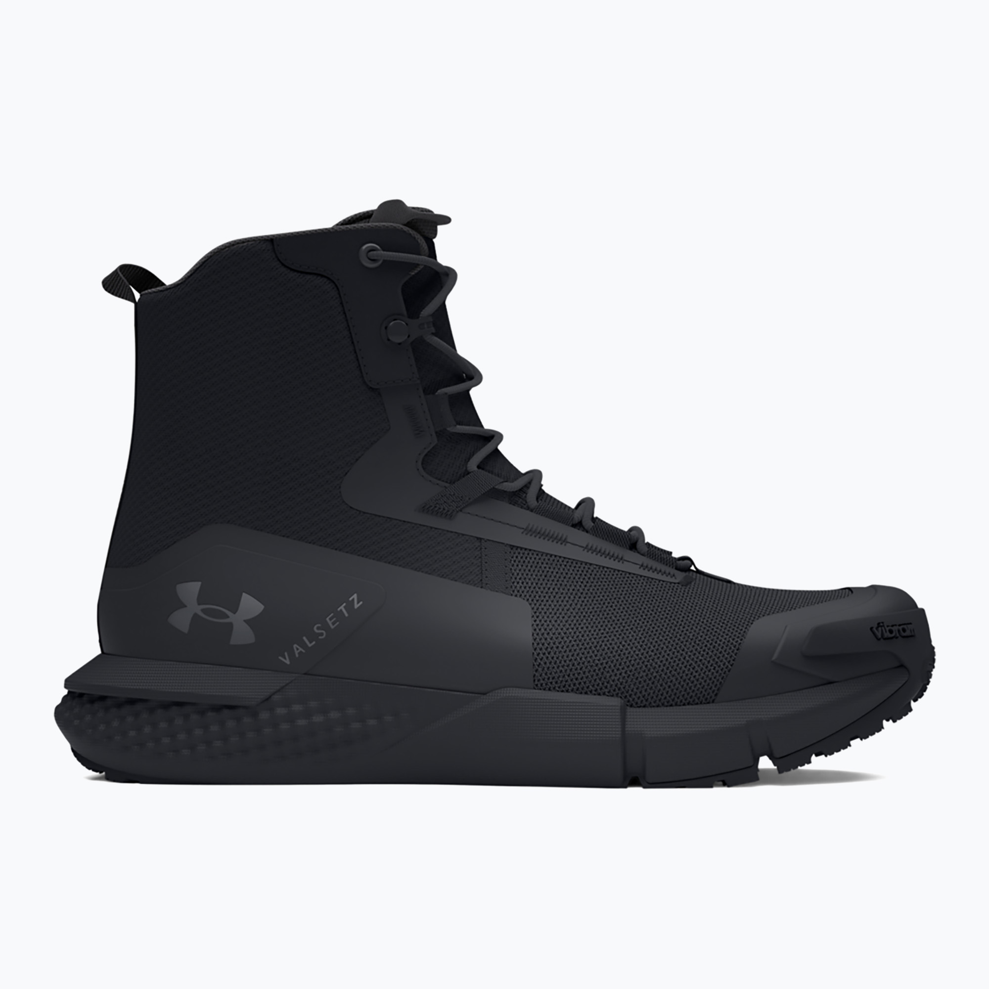 Buty taktyczne męskie Under Armour Charged Valsetz black/black/jet gray | WYSYŁKA W 24H | 30 DNI NA ZWROT