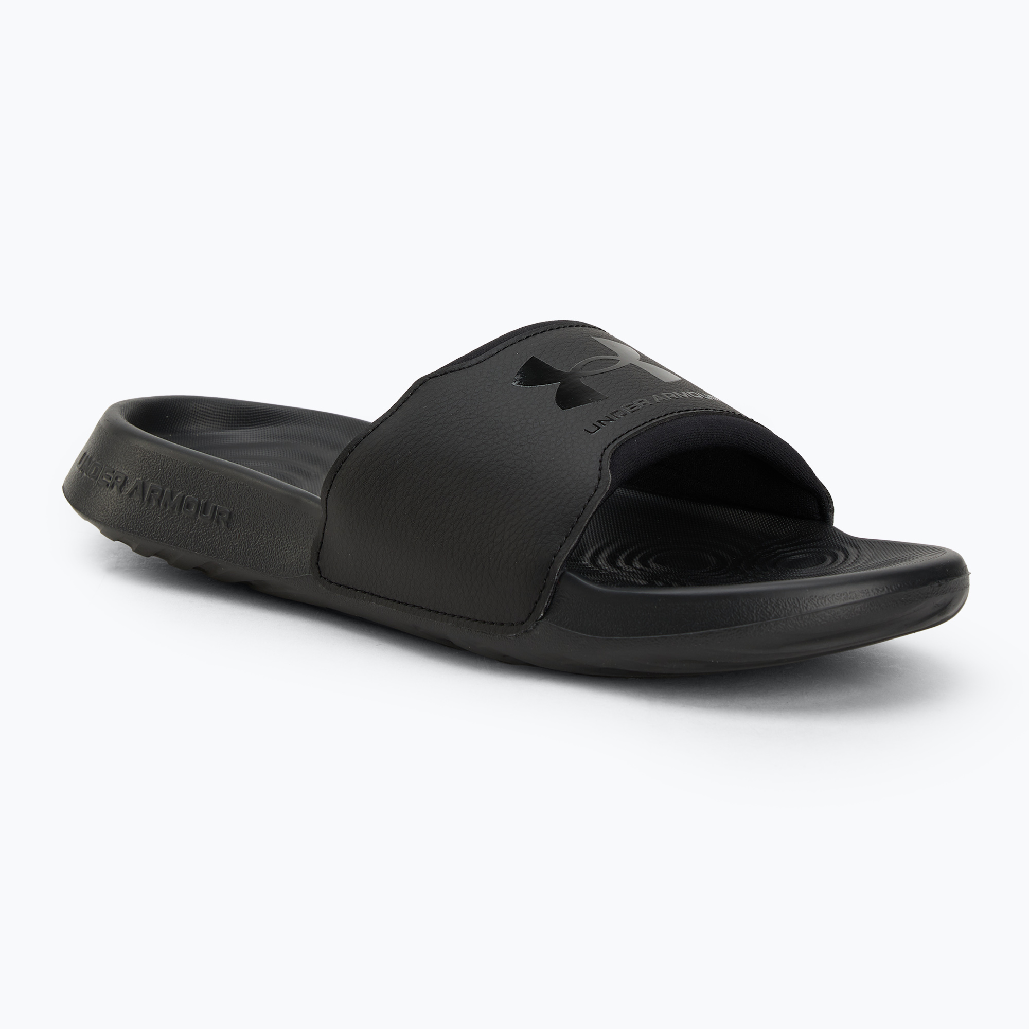 Klapki męskie Under Armour Ignite Select black/black/ultimate black 