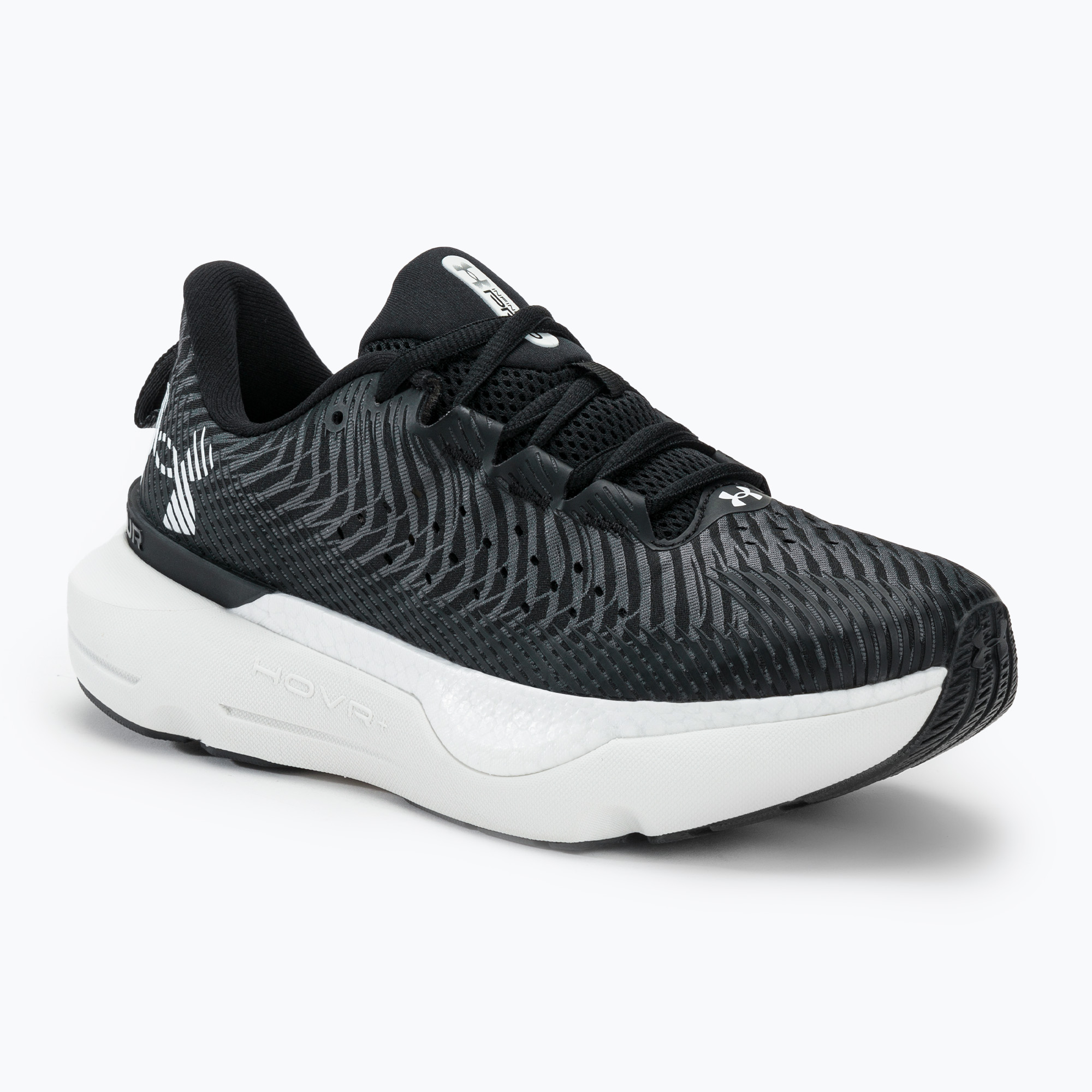 Buty do biegania damskie Under Armour Infinite Pro black/castlerock/white | WYSYŁKA W 24H | 30 DNI NA ZWROT