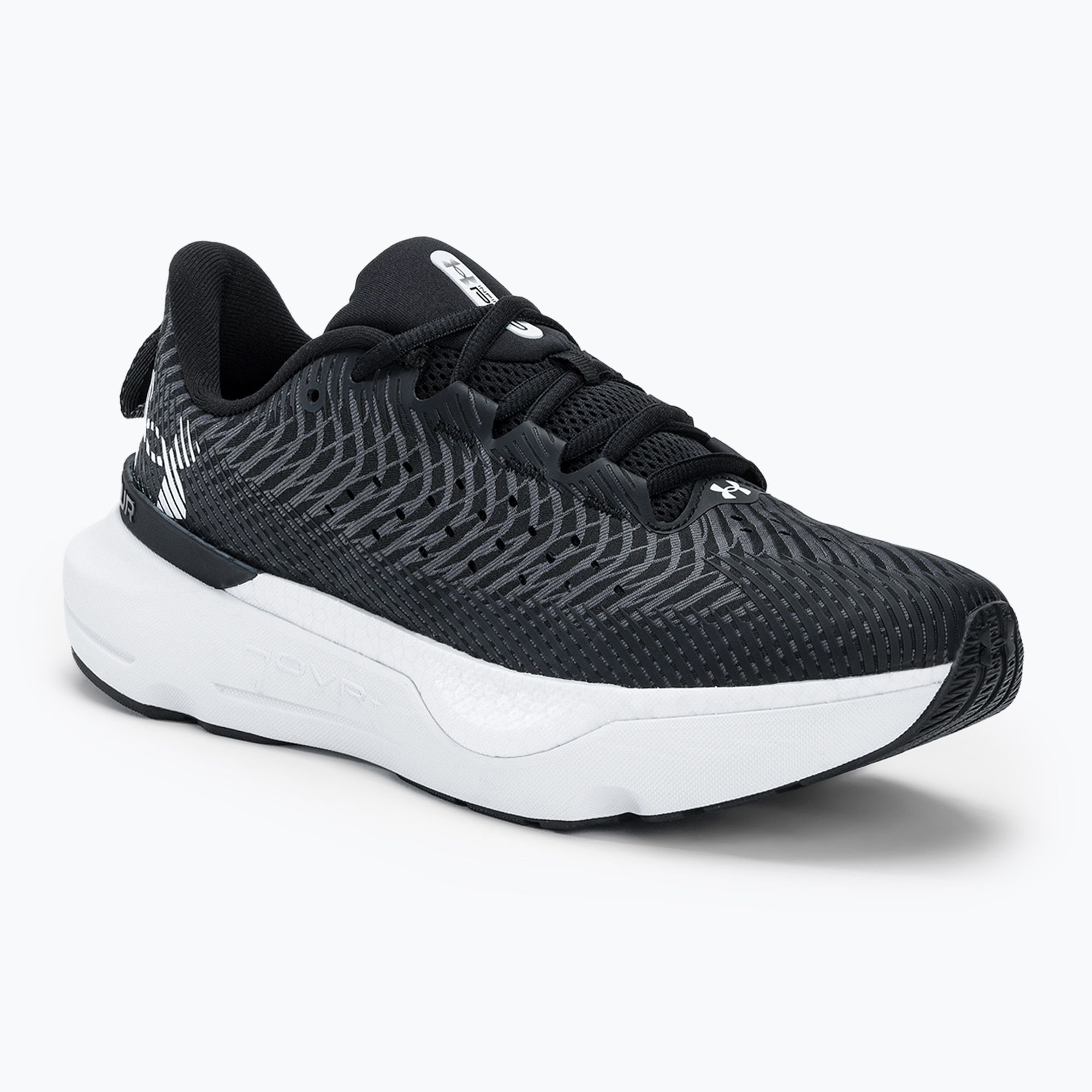 Buty do biegania męskie Under Armour Infinite Pro black/castlerock/white | WYSYŁKA W 24H | 30 DNI NA ZWROT