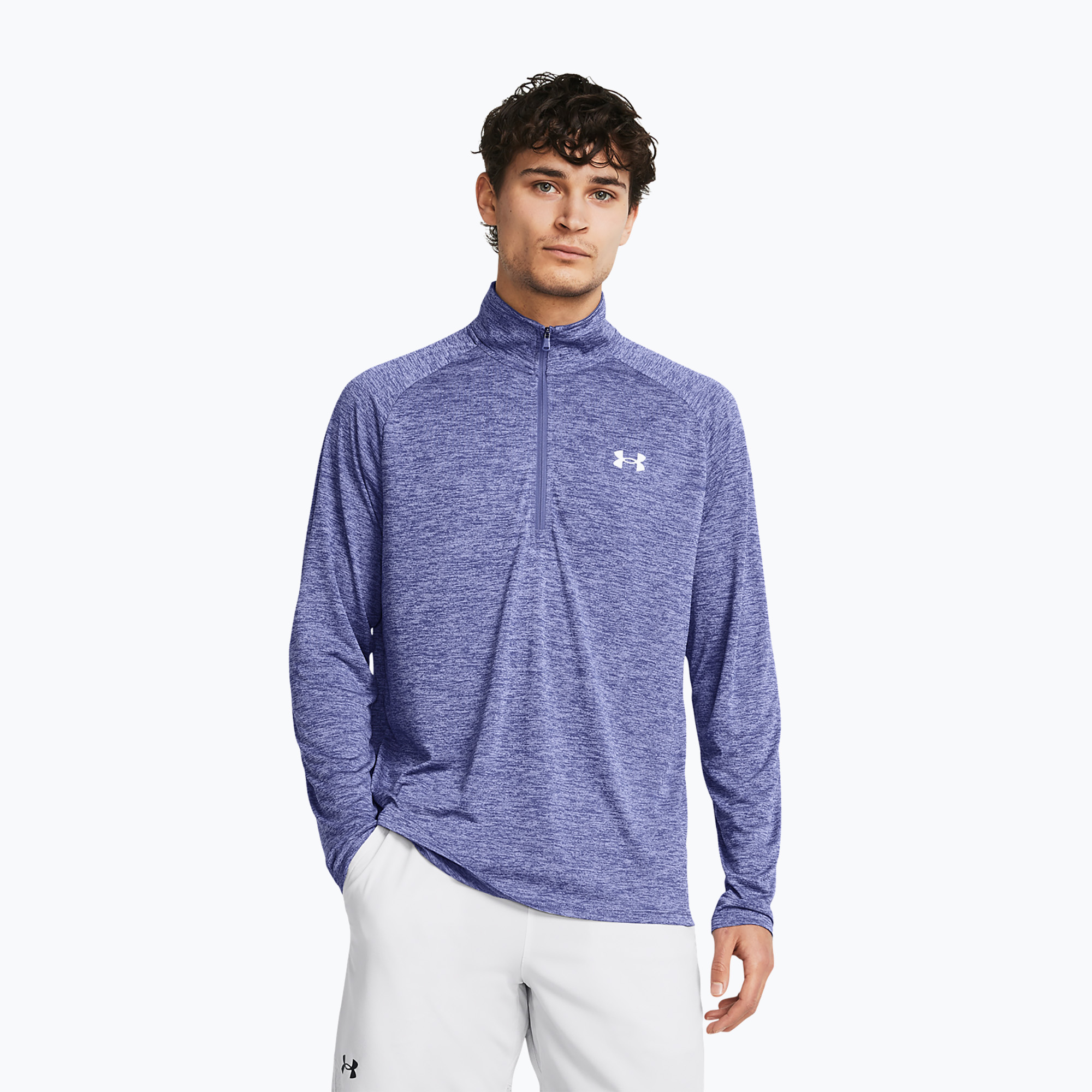 Bluza męska Under Armour Tech 2.0 1/2 Zip starlight/white | WYSYŁKA W 24H | 30 DNI NA ZWROT