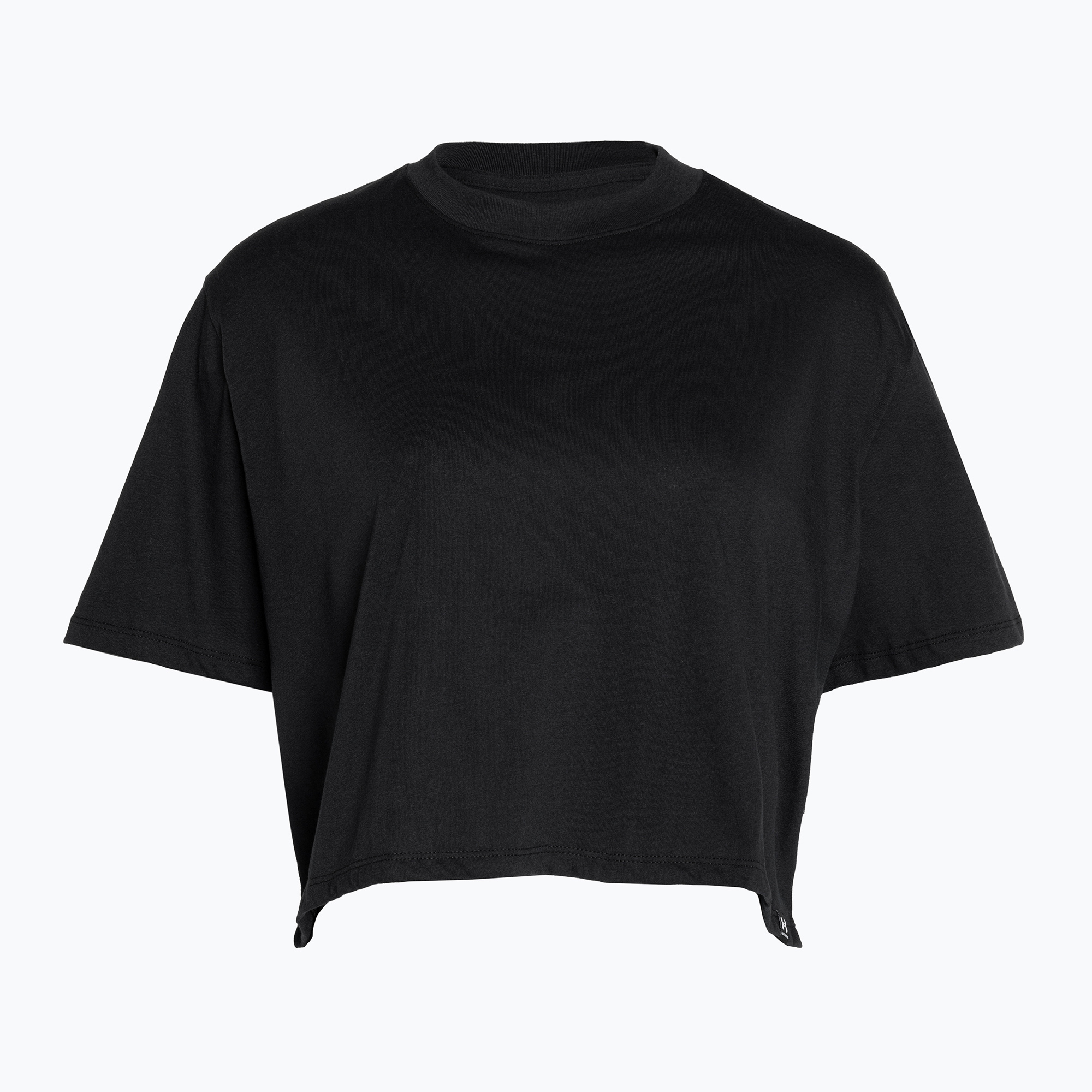 Koszulka treningowa damska Under Armour Campus Boxy Crop black/white | WYSYŁKA W 24H | 30 DNI NA ZWROT