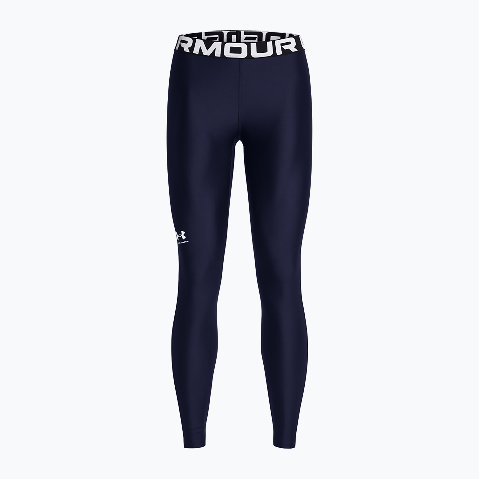 Legginsy treningowe damskie Under Armour HeatGear midnight navy/white | WYSYŁKA W 24H | 30 DNI NA ZWROT