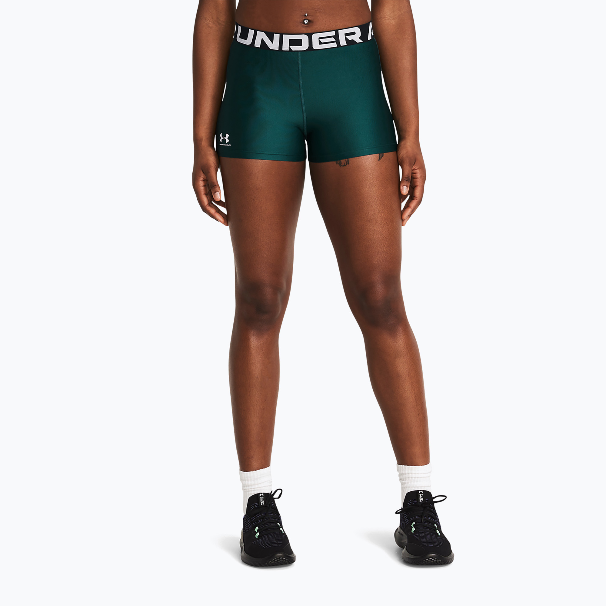 Spodenki damskie Under Armour HG Authentics hydro teal/white | WYSYŁKA W 24H | 30 DNI NA ZWROT