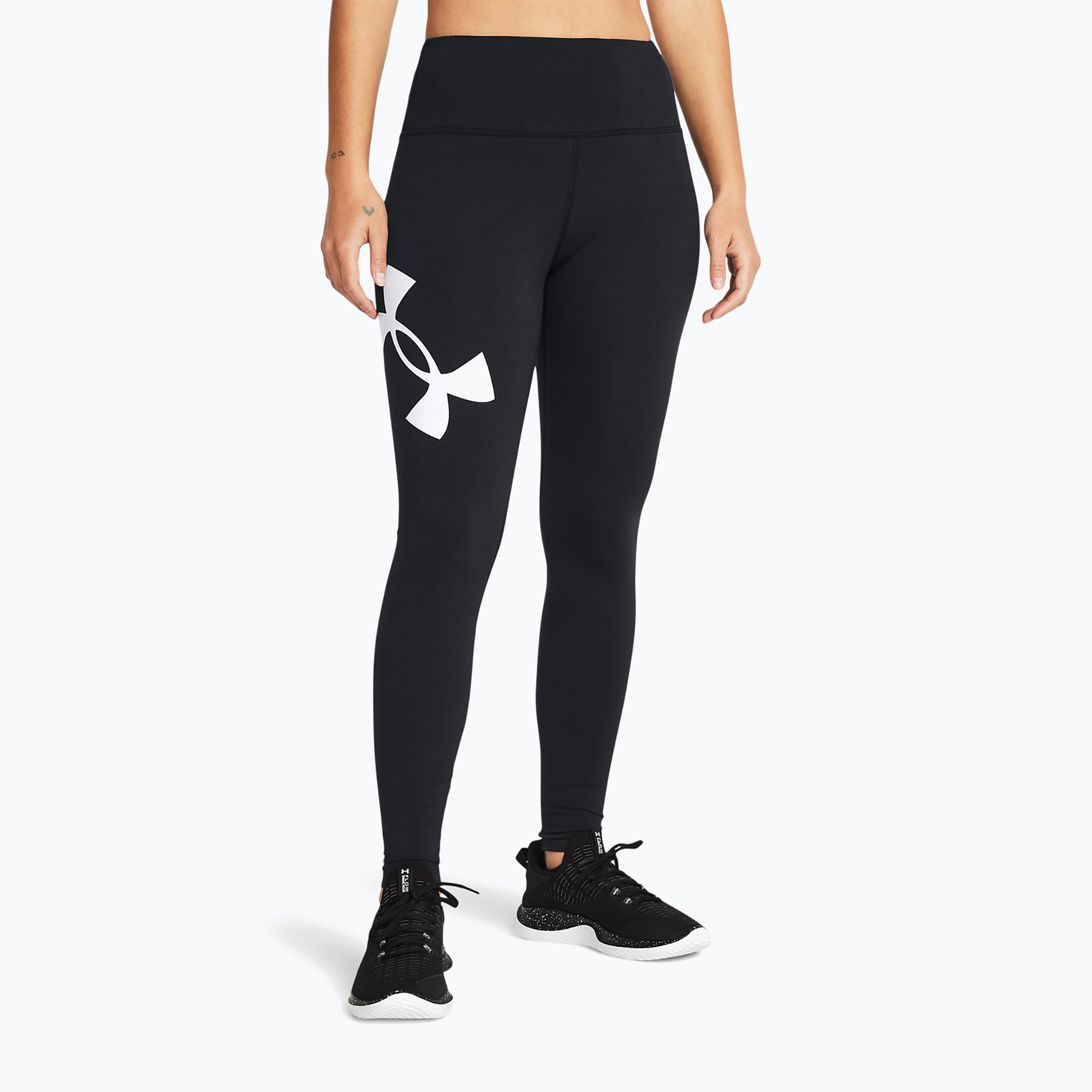 Legginsy treningowe damskie Under Armour Campus black/white | WYSYŁKA W 24H | 30 DNI NA ZWROT