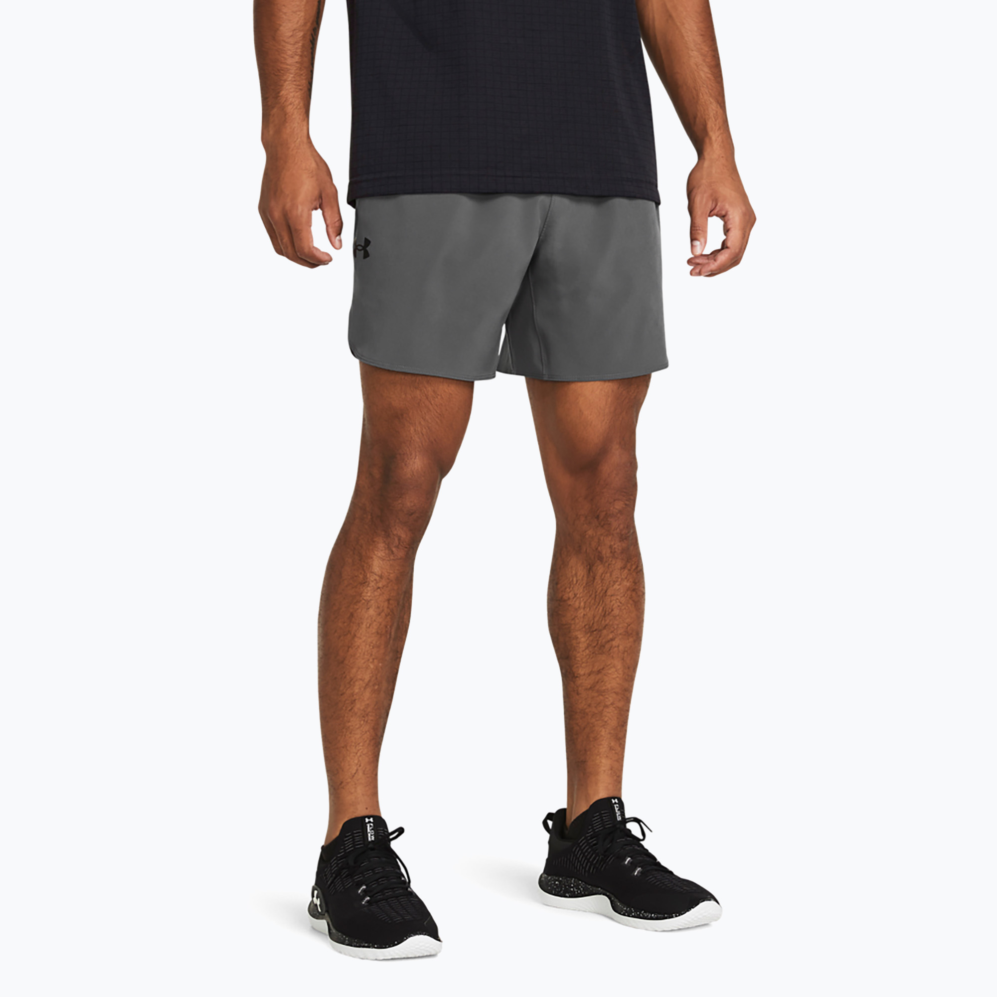 Spodenki męskie Under Armour Vanish Elite castlerock/black | WYSYŁKA W 24H | 30 DNI NA ZWROT