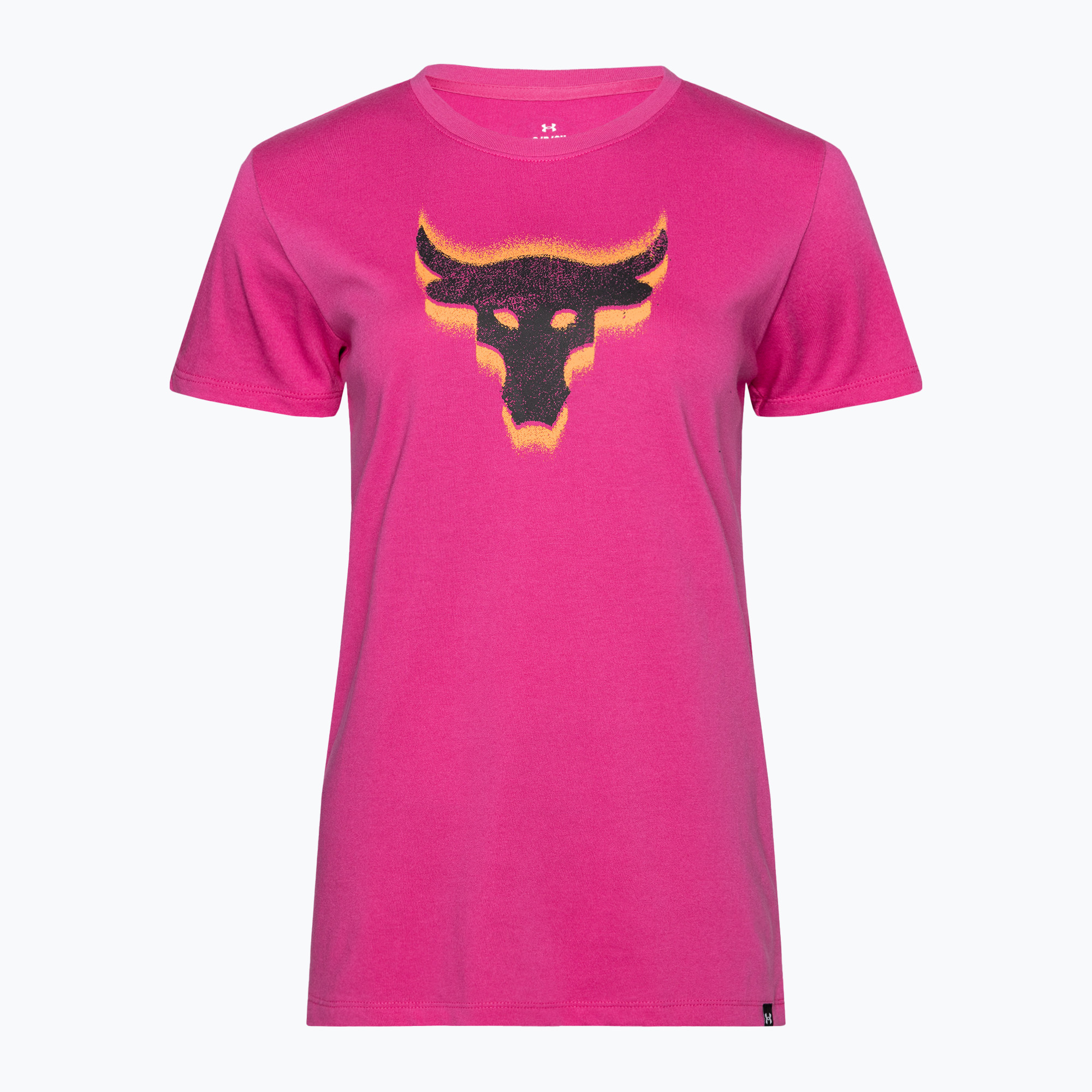 Koszulka treningowa damska Under Armour Project Underground Core T astro pink/black | WYSYŁKA W 24H | 30 DNI NA ZWROT