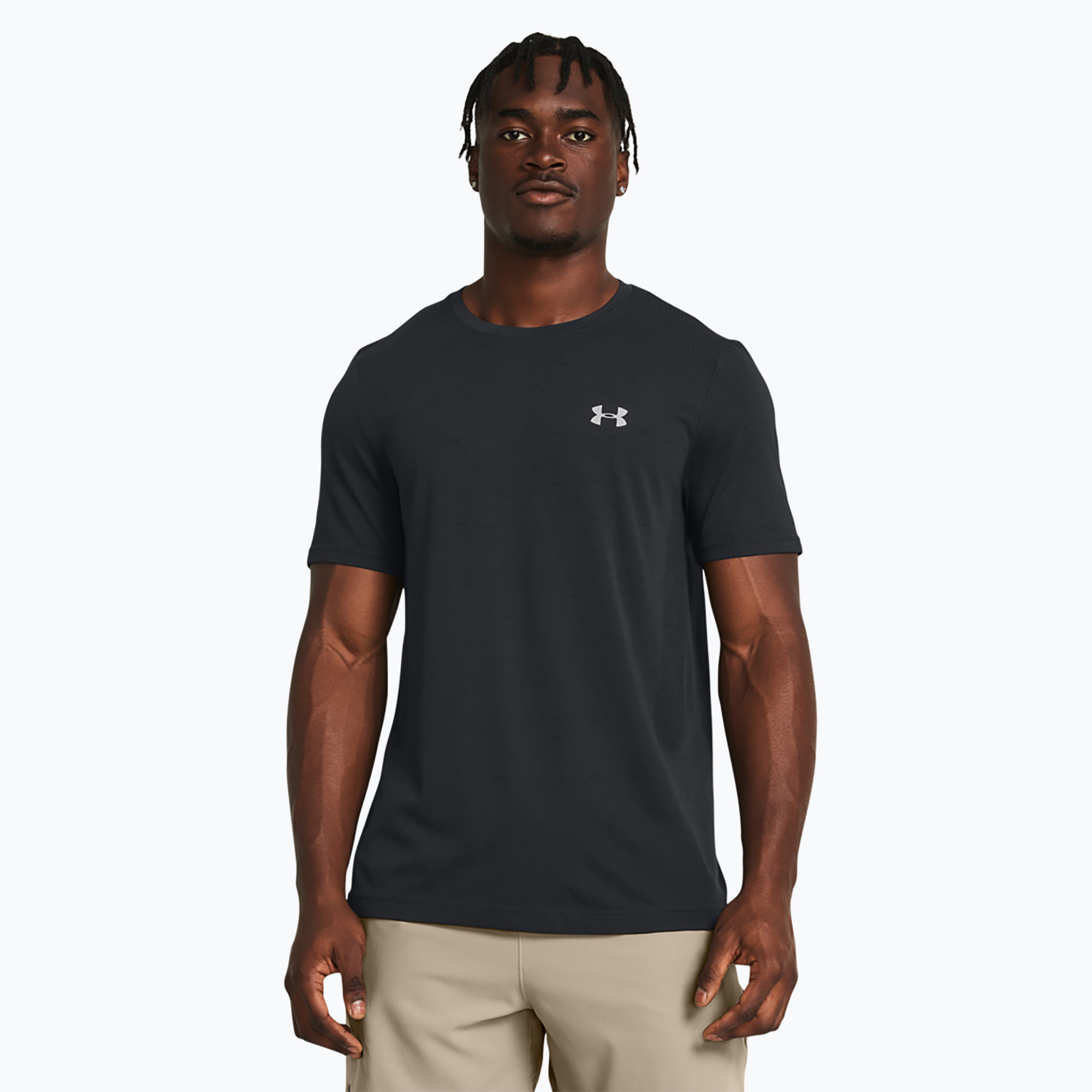 Koszulka treningowa męska Under Armour Vanish Seamless black/mod gray | WYSYŁKA W 24H | 30 DNI NA ZWROT