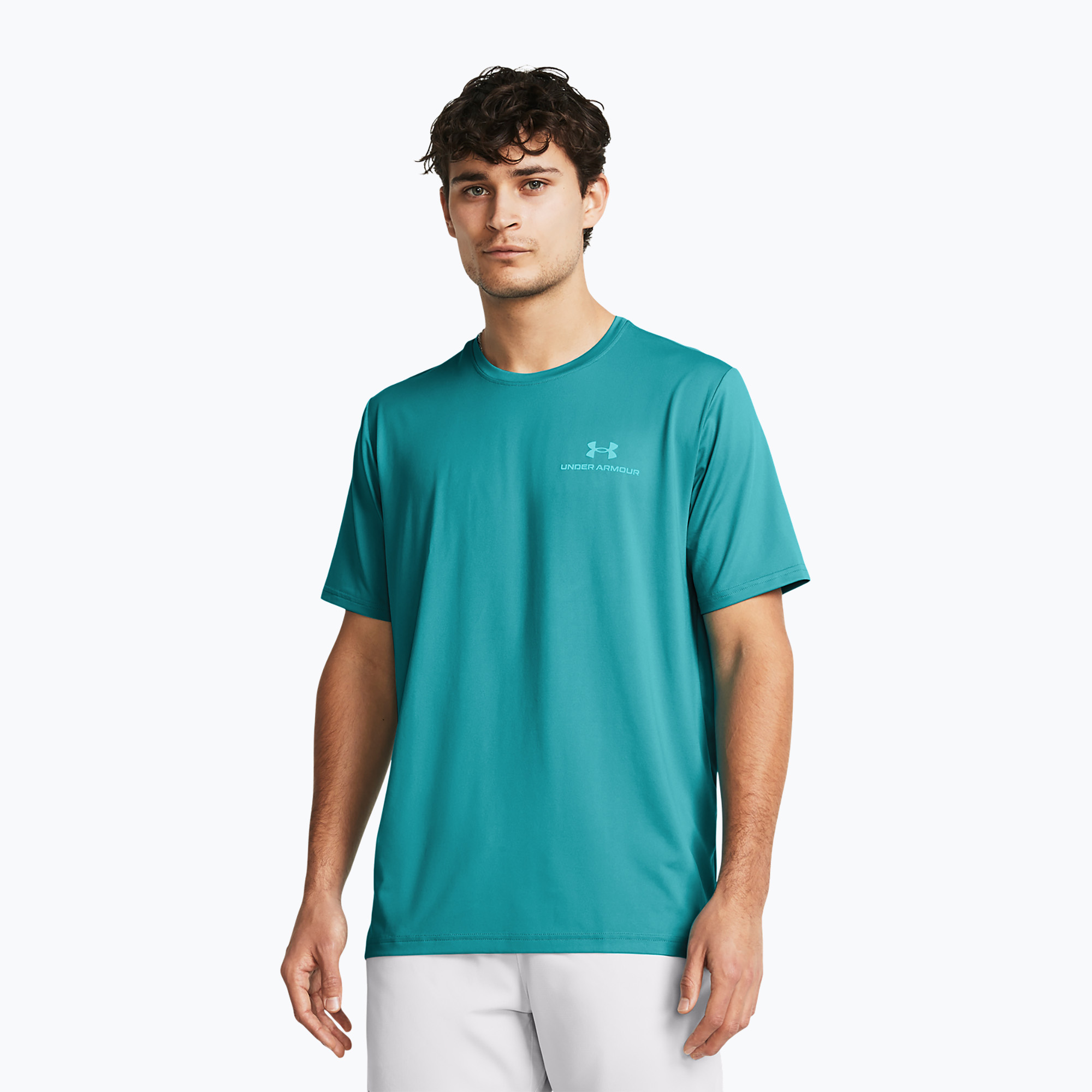 Koszulka treningowa męska Under Armour Vanish Energy circuit teal/circuit teal | WYSYŁKA W 24H | 30 DNI NA ZWROT