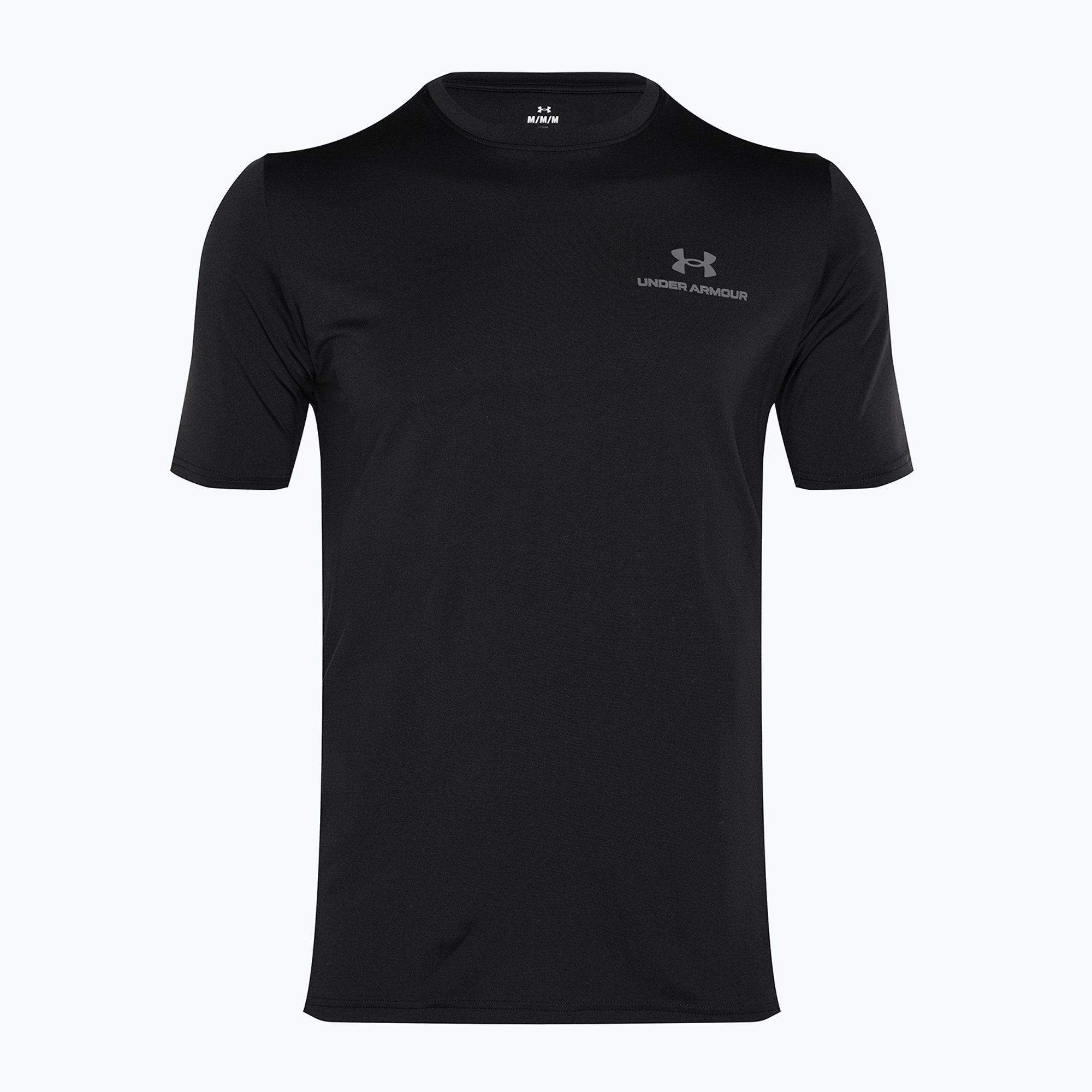 Koszulka treningowa męska Under Armour Vanish Energy black/black | WYSYŁKA W 24H | 30 DNI NA ZWROT