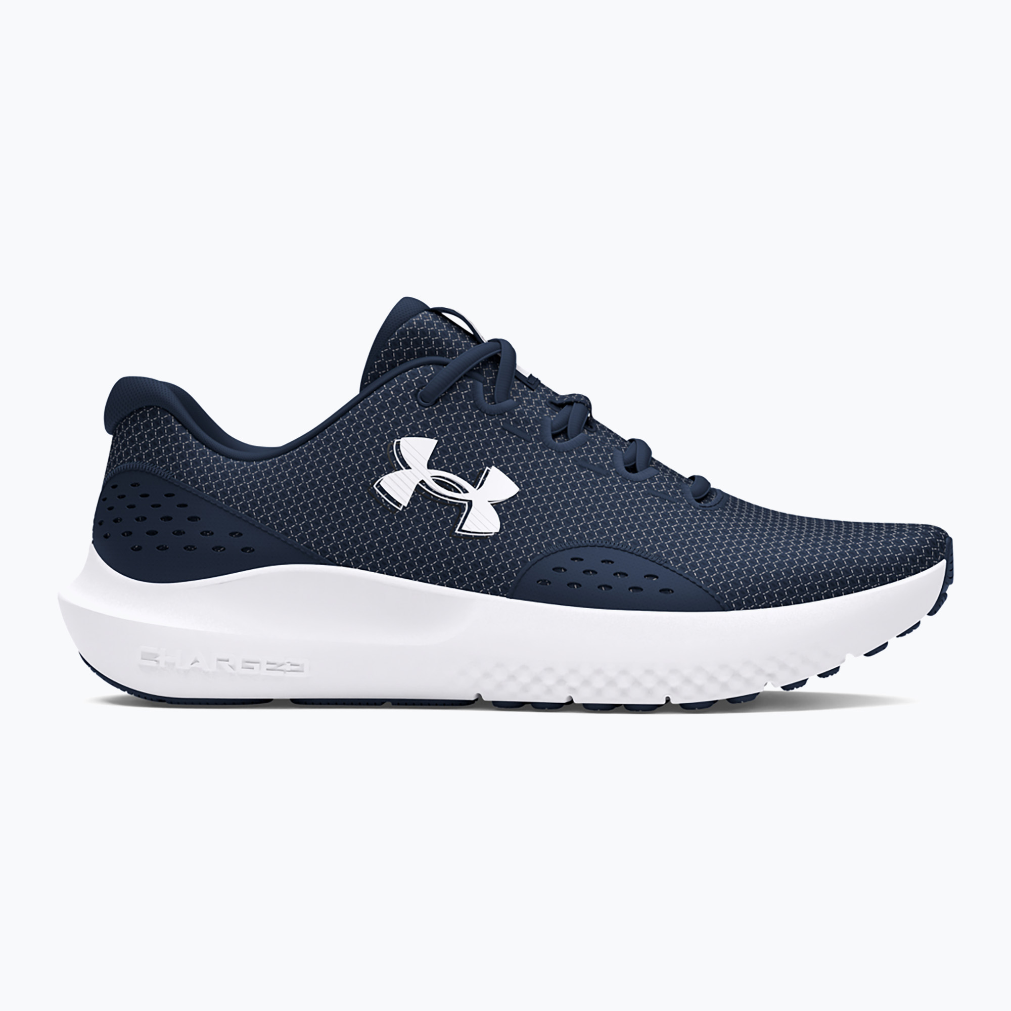 Buty do biegania męskie Under Armour Charged Surge 4 academy/academy/white | WYSYŁKA W 24H | 30 DNI NA ZWROT