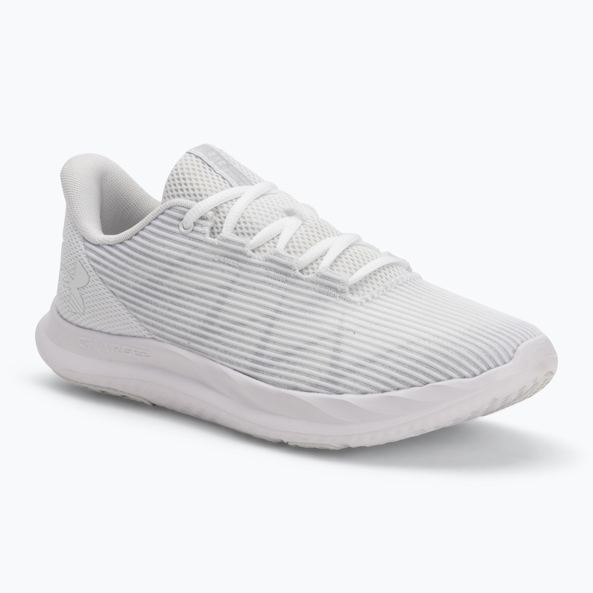 Buty do biegania damskie Under Armour Charged Speed Swift white/white/white 
