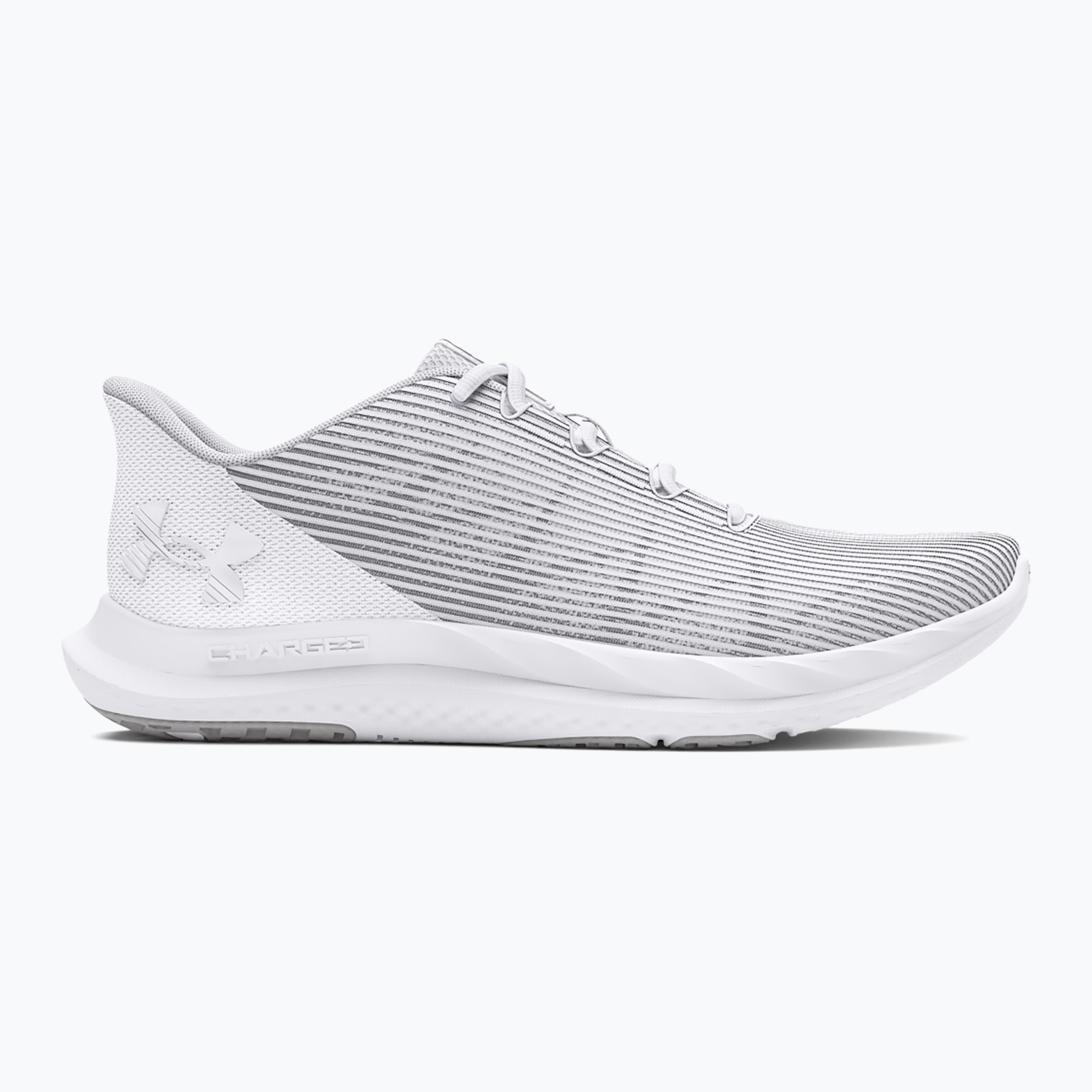 Buty do biegania damskie Under Armour Charged Speed Swift white/white/white | WYSYŁKA W 24H | 30 DNI NA ZWROT