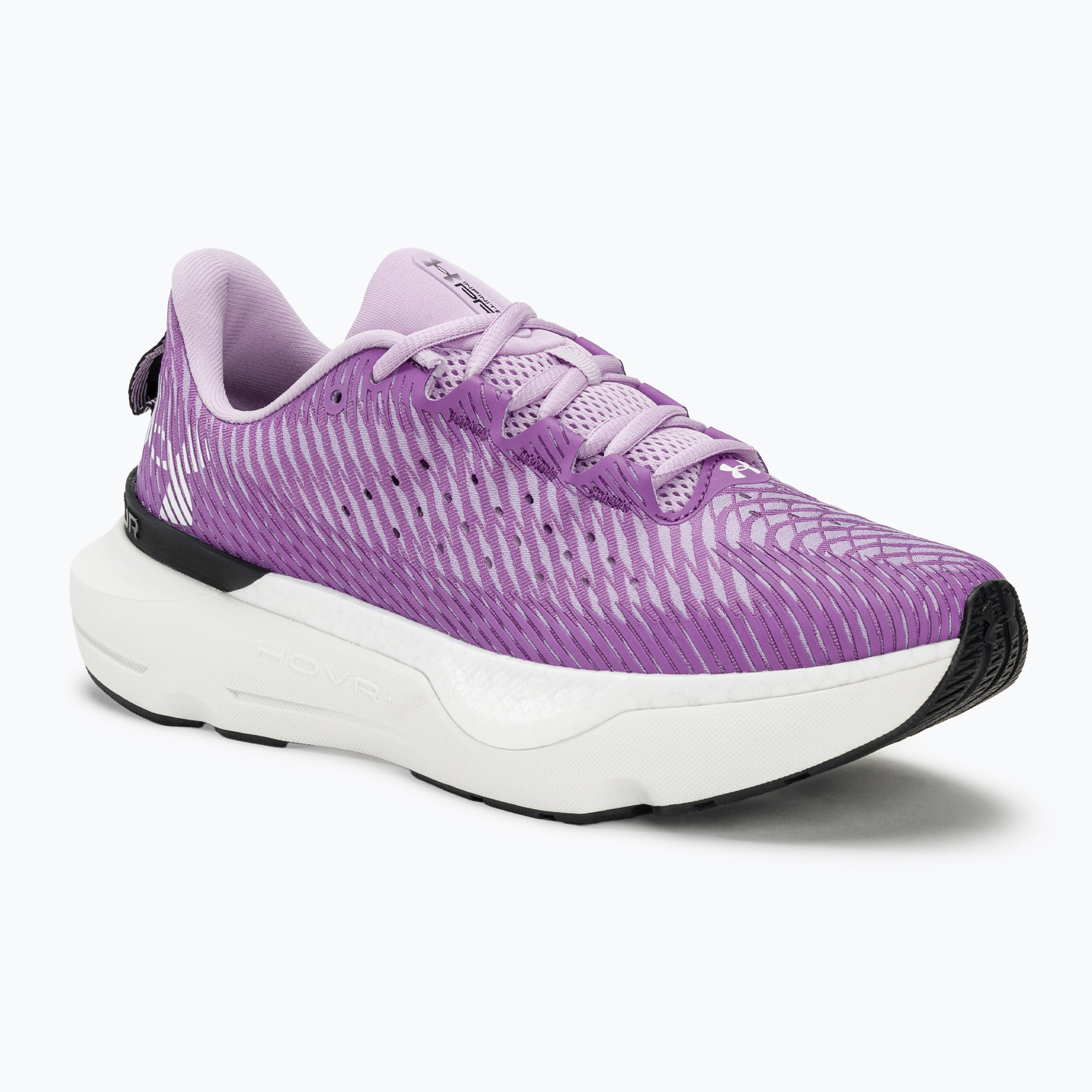 Buty do biegania damskie Under Armour Infinite Pro purple ace/black/white | WYSYŁKA W 24H | 30 DNI NA ZWROT