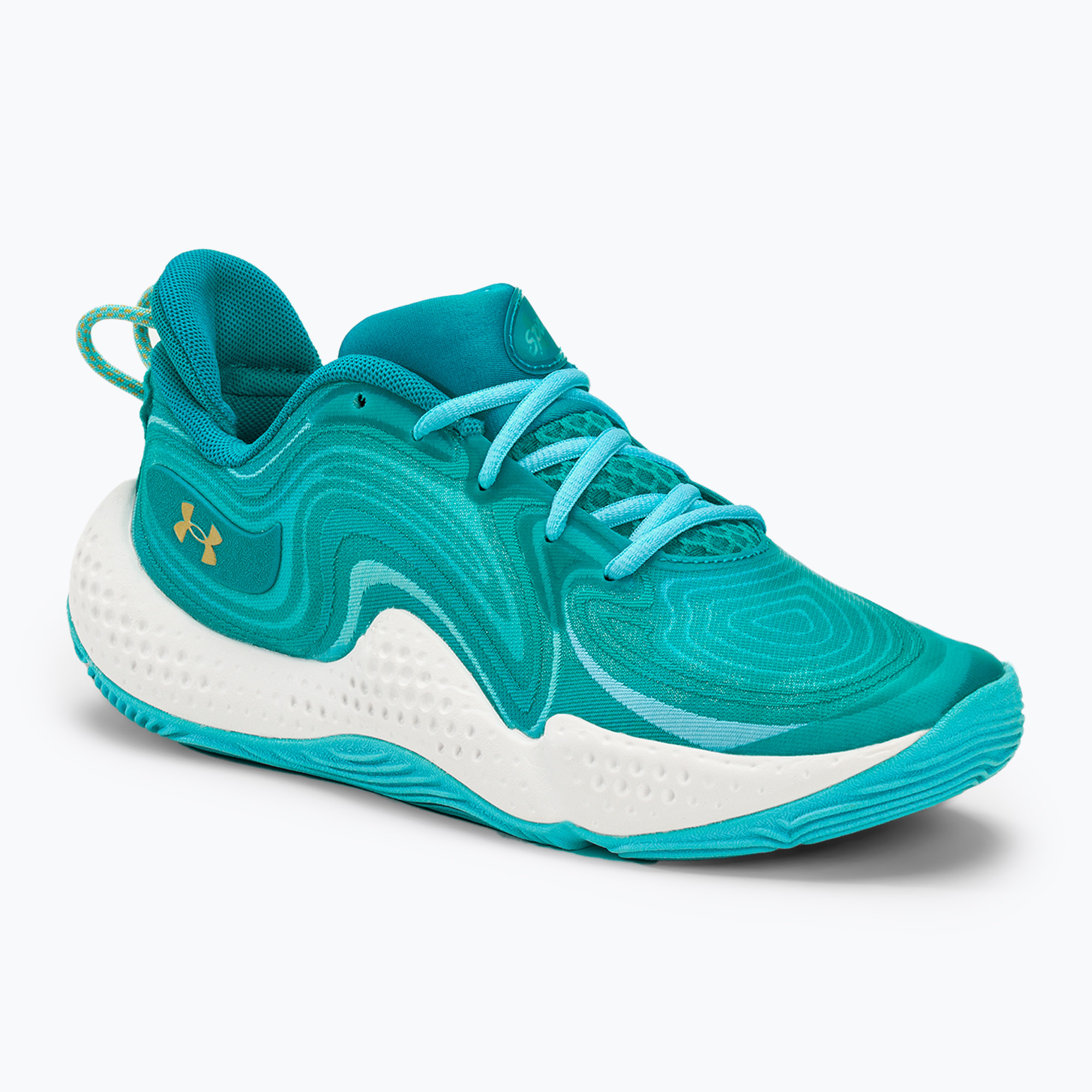 Buty Under Armour Spawn 6 circuit teal/sky blue/white | WYSYŁKA W 24H | 30 DNI NA ZWROT