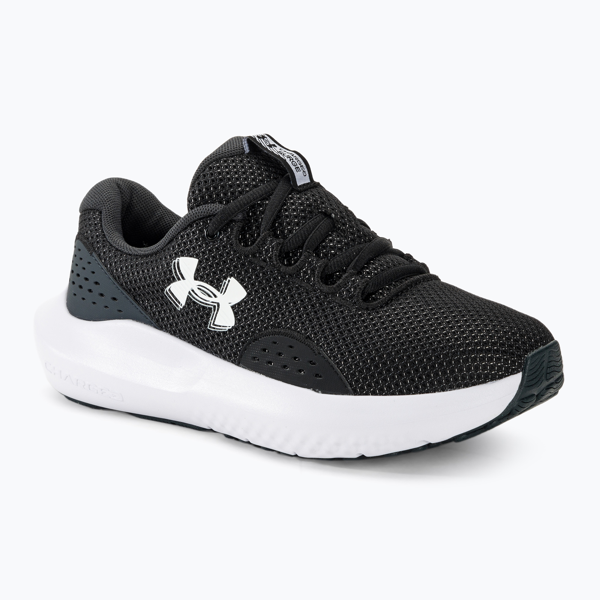 Buty do biegania damskie Under Armour Charged Surge 4 black/anthracite/white | WYSYŁKA W 24H | 30 DNI NA ZWROT