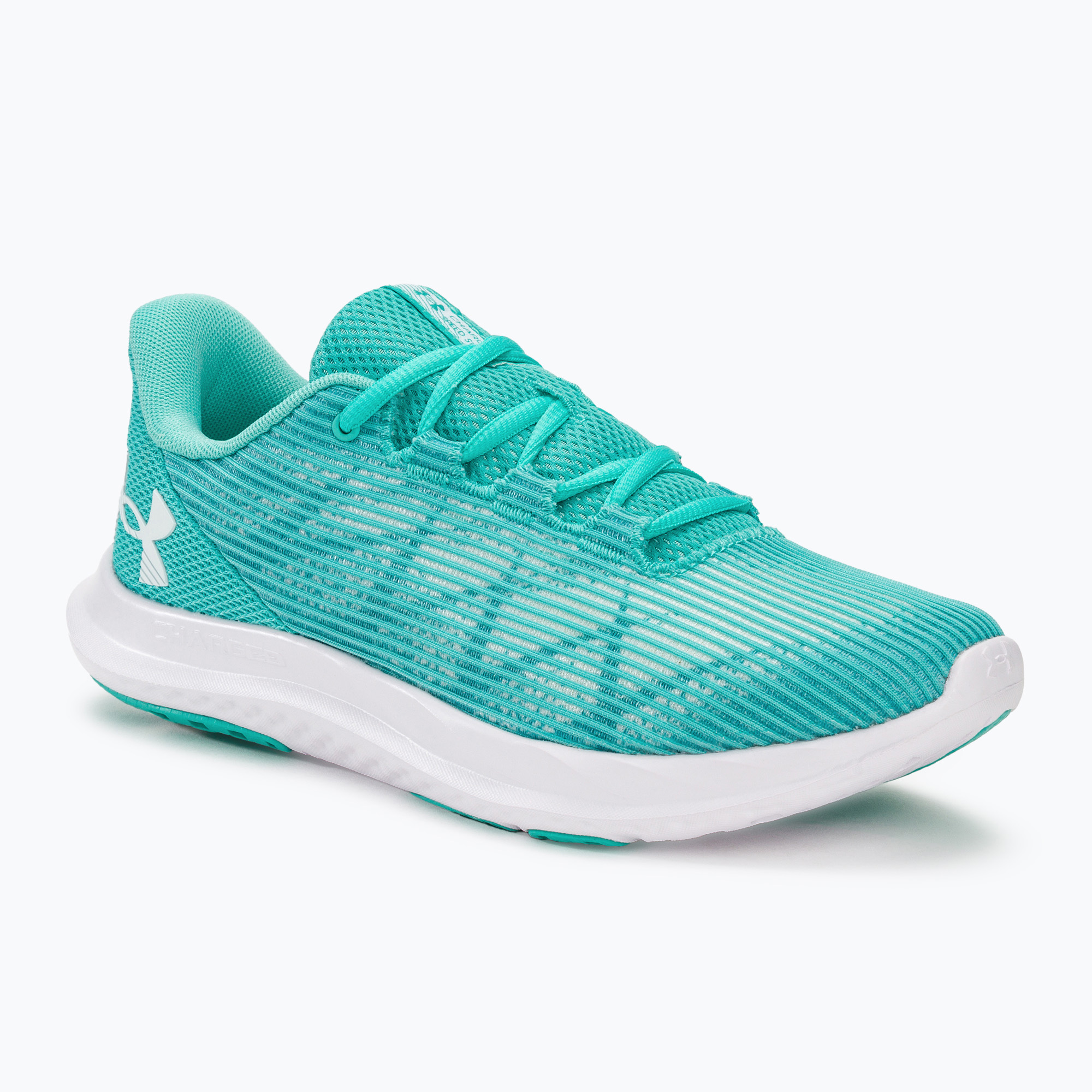 Buty do biegania damskie Under Armour Charged Speed Swift radial turquoise/circuit teal/white | WYSYŁKA W 24H | 30 DNI NA ZWROT