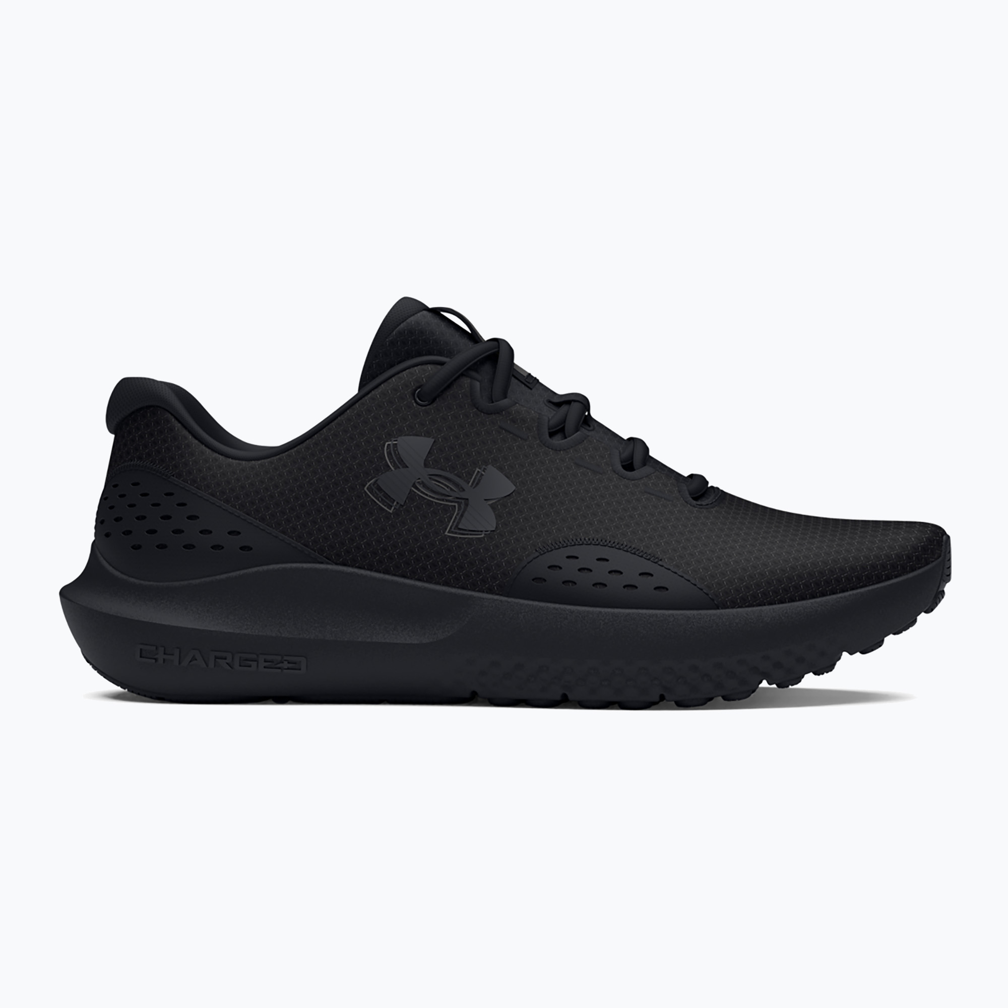 Buty do biegania damskie Under Armour Charged Surge 4 black/black/black | WYSYŁKA W 24H | 30 DNI NA ZWROT