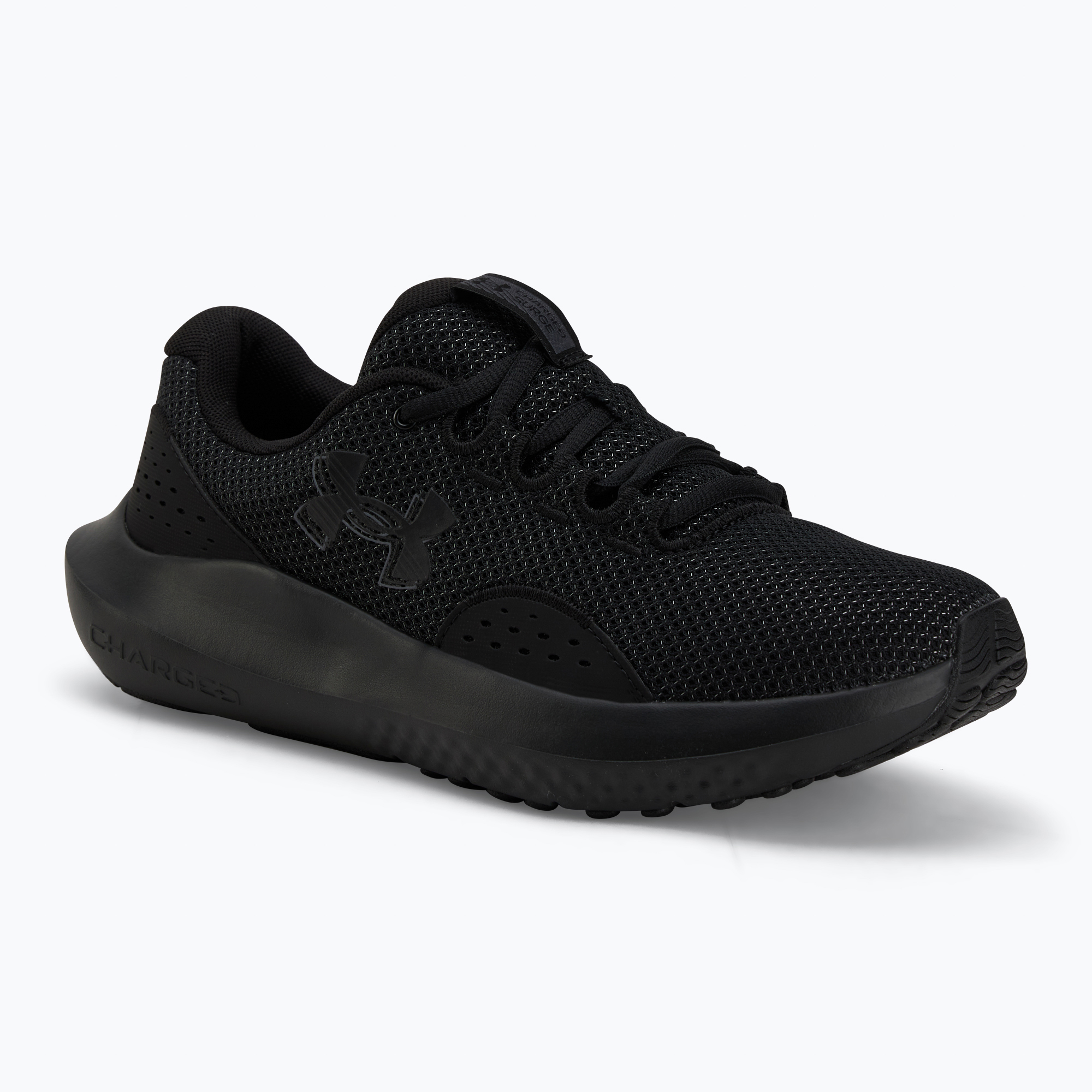 Buty do biegania damskie Under Armour Charged Surge 4 black/black/black 