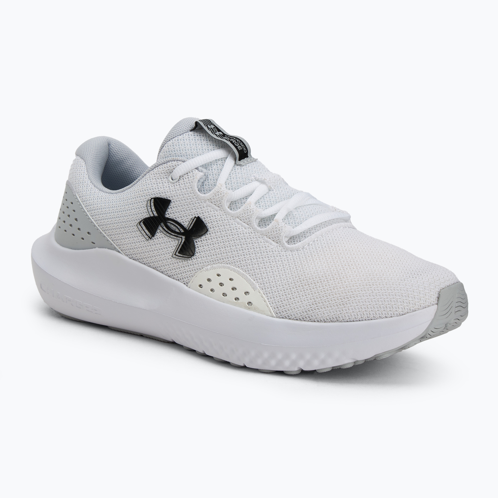 Buty do biegania męskie Under Armour Charged Surge 4 white/halo gray/black 