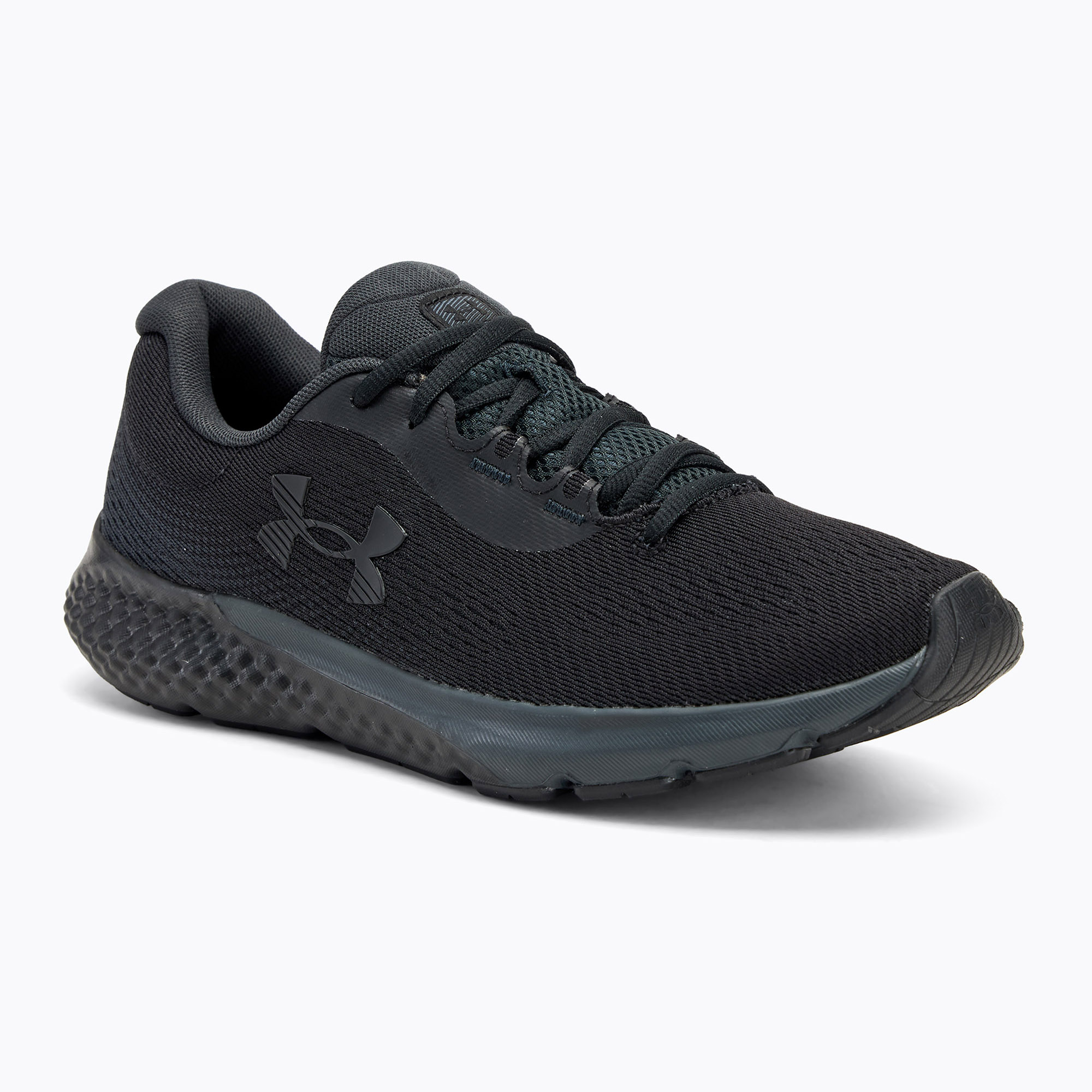 Buty do biegania męskie Under Armour Charged Rogue 4 black | WYSYŁKA W 24H | 30 DNI NA ZWROT