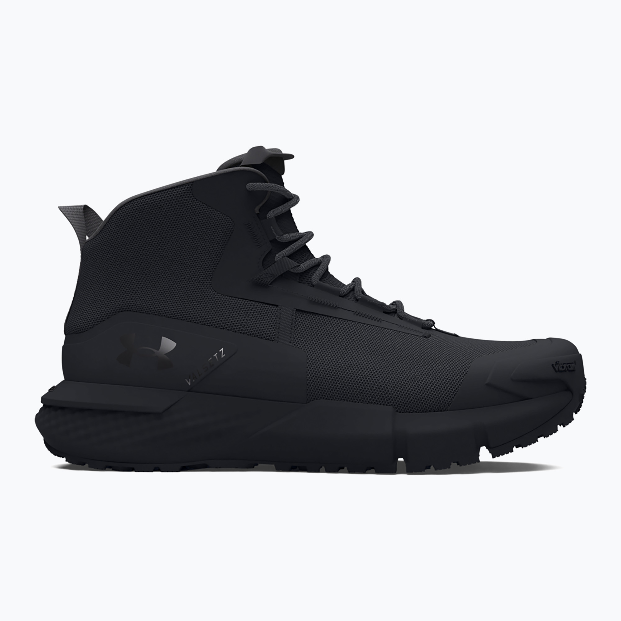 Buty taktyczne męskie Under Armour Charged Valsetz Mid black/black/jet gray | WYSYŁKA W 24H | 30 DNI NA ZWROT