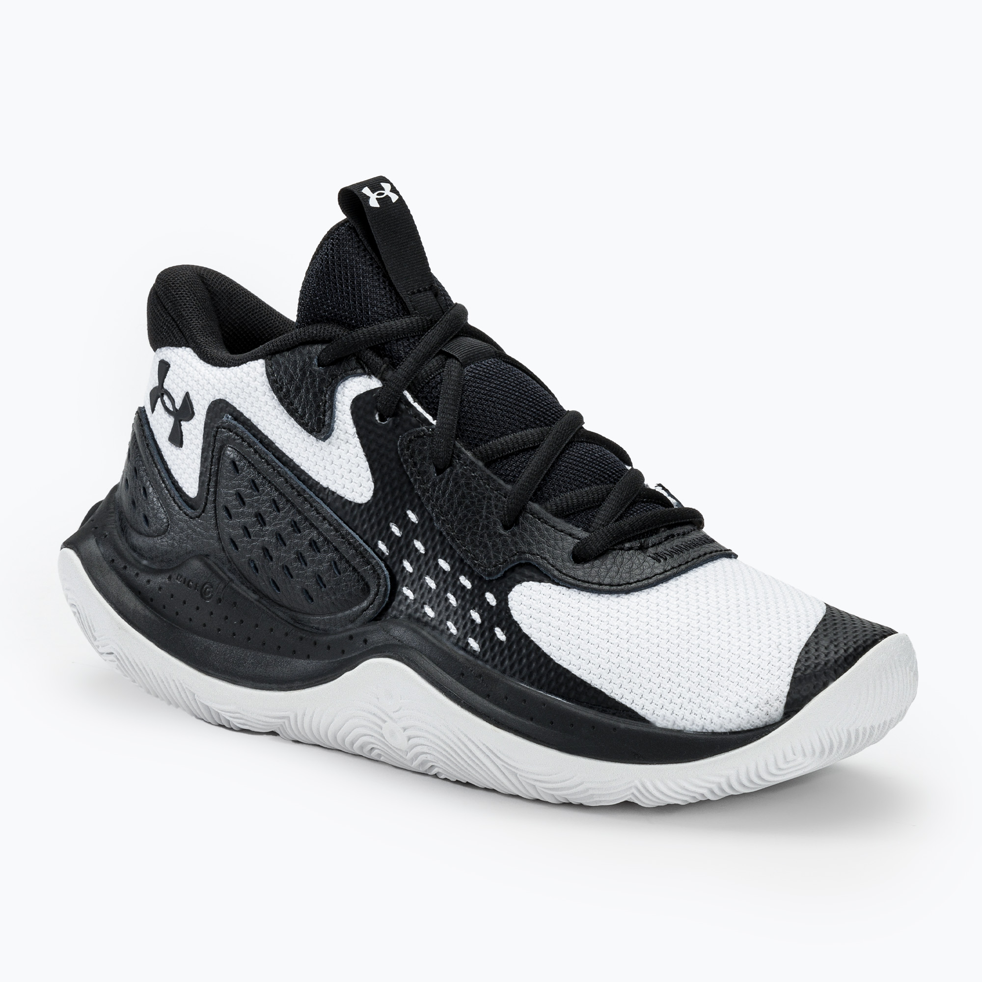 Buty do koszykówki Under Armour Jet' 23 black/white/black | WYSYŁKA W 24H | 30 DNI NA ZWROT