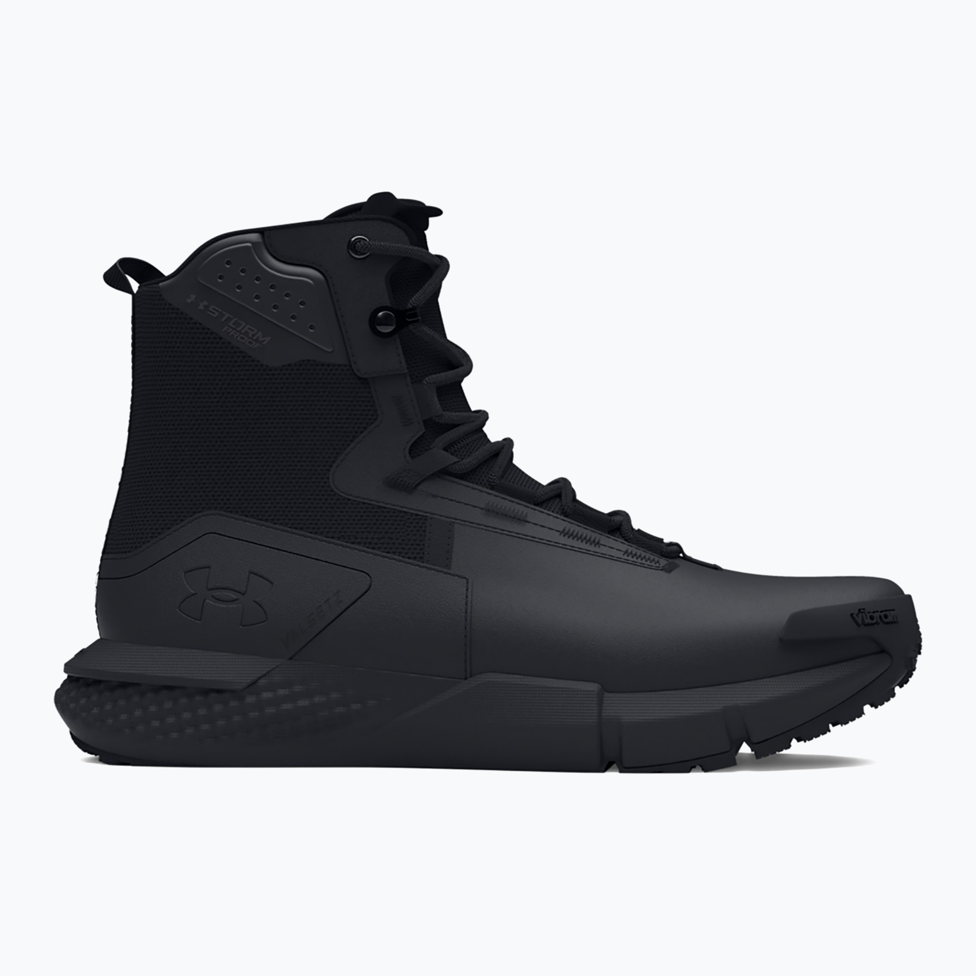 Buty taktyczne męskie Under Armour Charged Valsetz Waterfroof Zip black/black/jet gray | WYSYŁKA W 24H | 30 DNI NA ZWROT