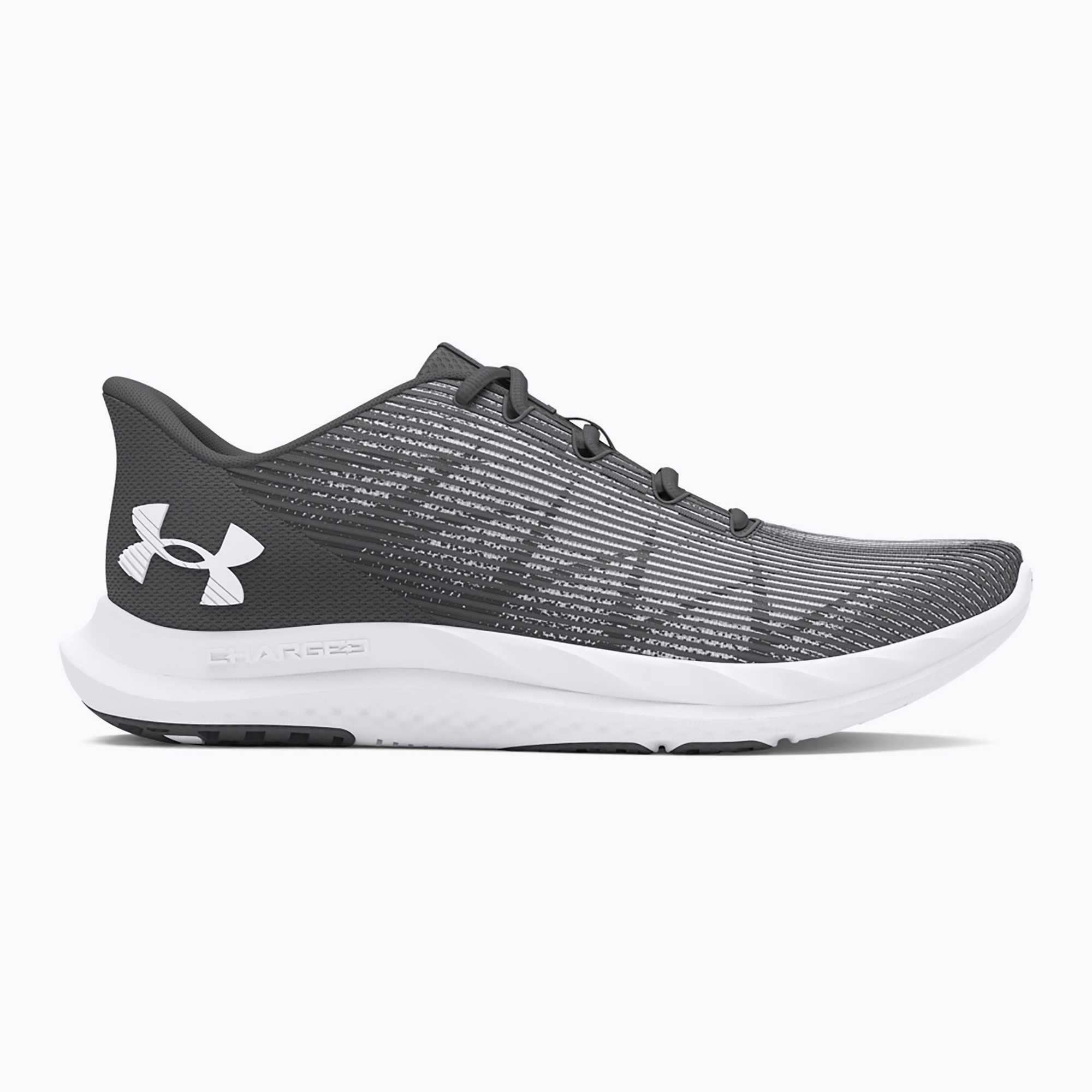 Buty do biegania męskie Under Armour Charged Speed Swift castlerock/castlerock/white | WYSYŁKA W 24H | 30 DNI NA ZWROT