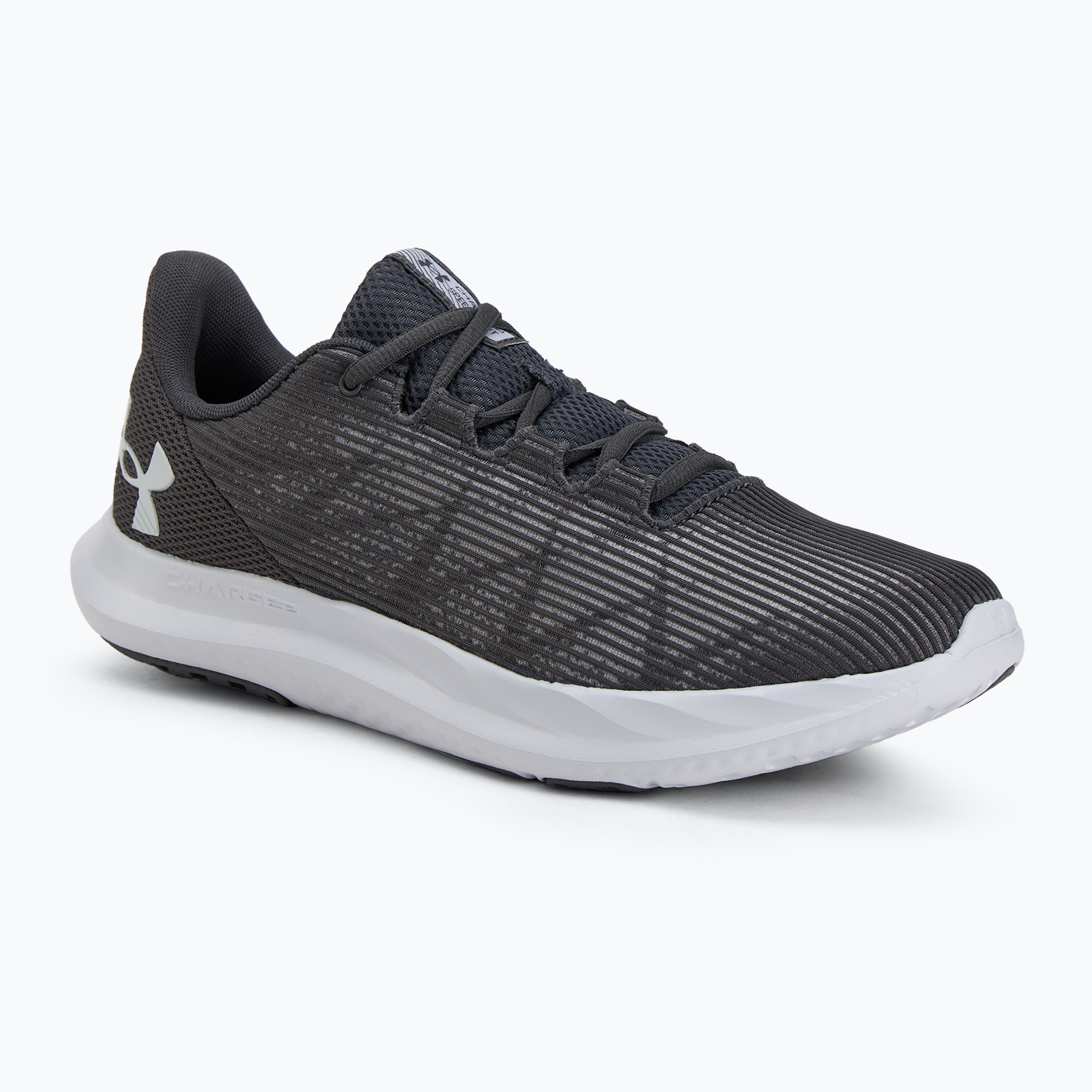 Buty do biegania męskie Under Armour Charged Speed Swift castlerock/castlerock/white 