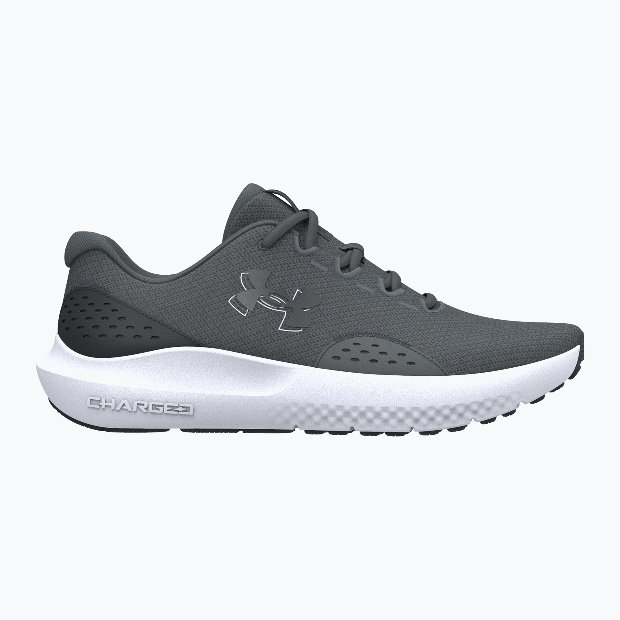 Buty do biegania męskie Under Armour Charged Surge 4 castlerock/anthracite/anthracite | WYSYŁKA W 24H | 30 DNI NA ZWROT