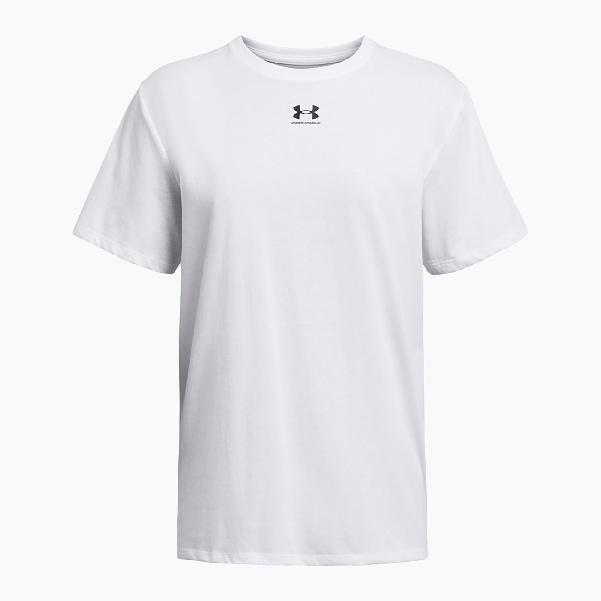 Koszulka damska Under Armour Campus Oversize white/black | WYSYŁKA W 24H | 30 DNI NA ZWROT