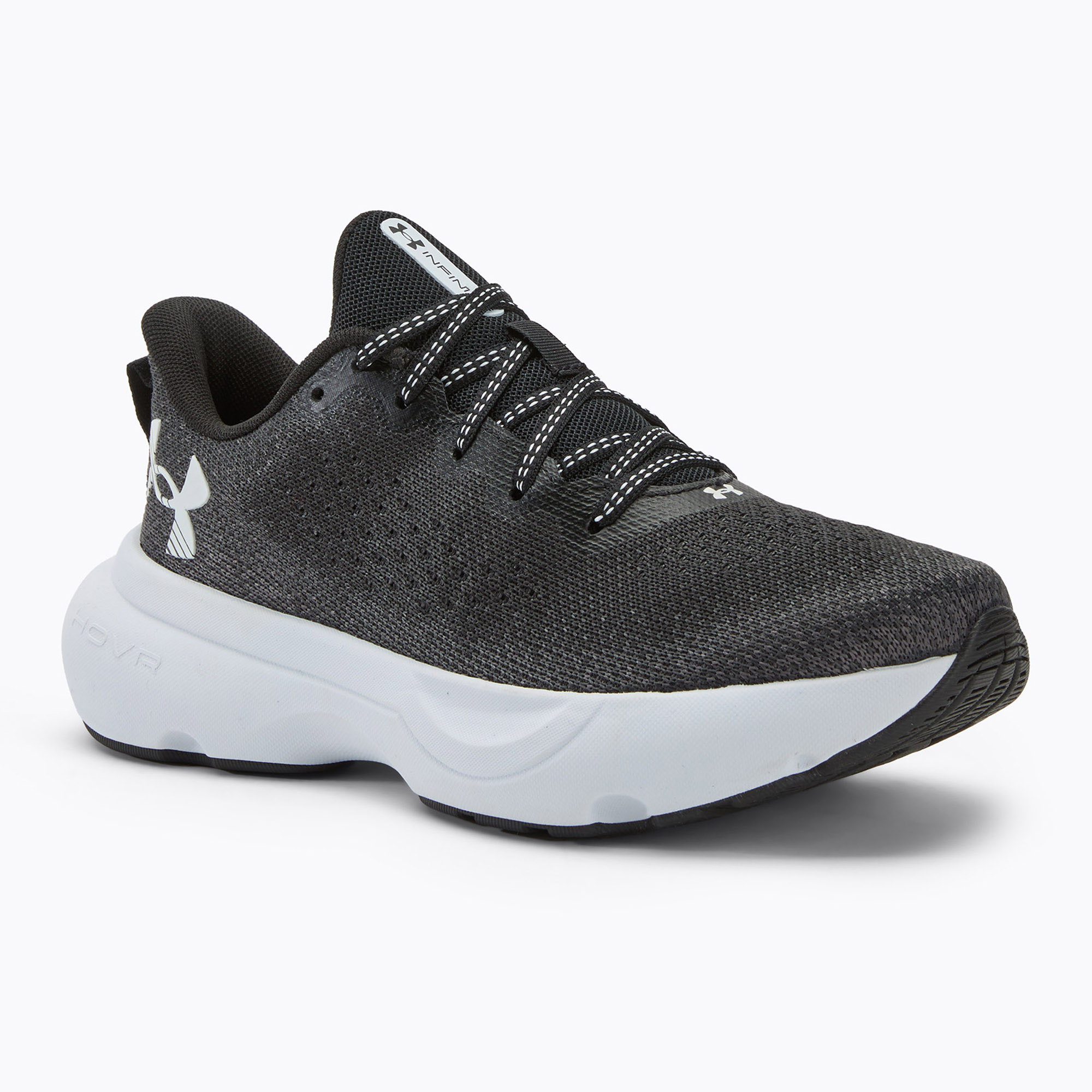 Buty do biegania damskie Under Armour Infinite black/black/white | WYSYŁKA W 24H | 30 DNI NA ZWROT