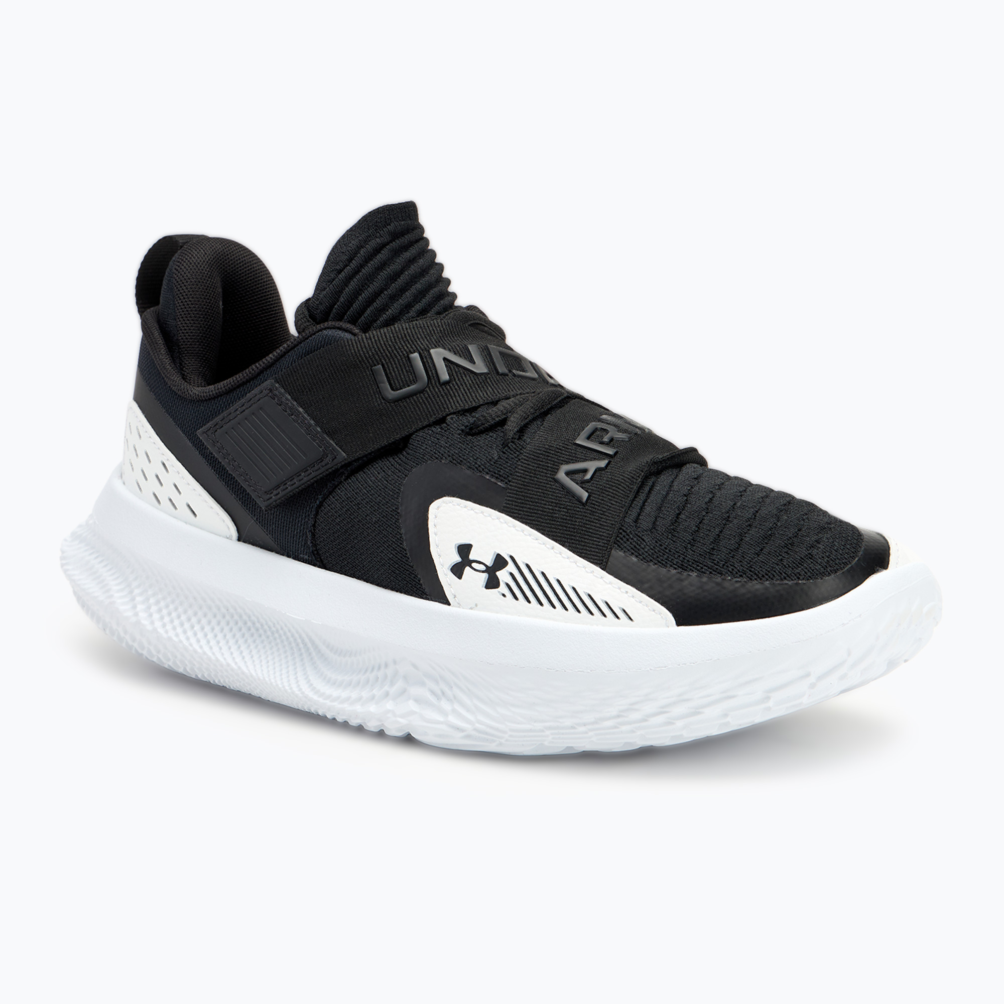 Buty do koszykówki Under Armour Flow Futr X 4 black/white/black | WYSYŁKA W 24H | 30 DNI NA ZWROT