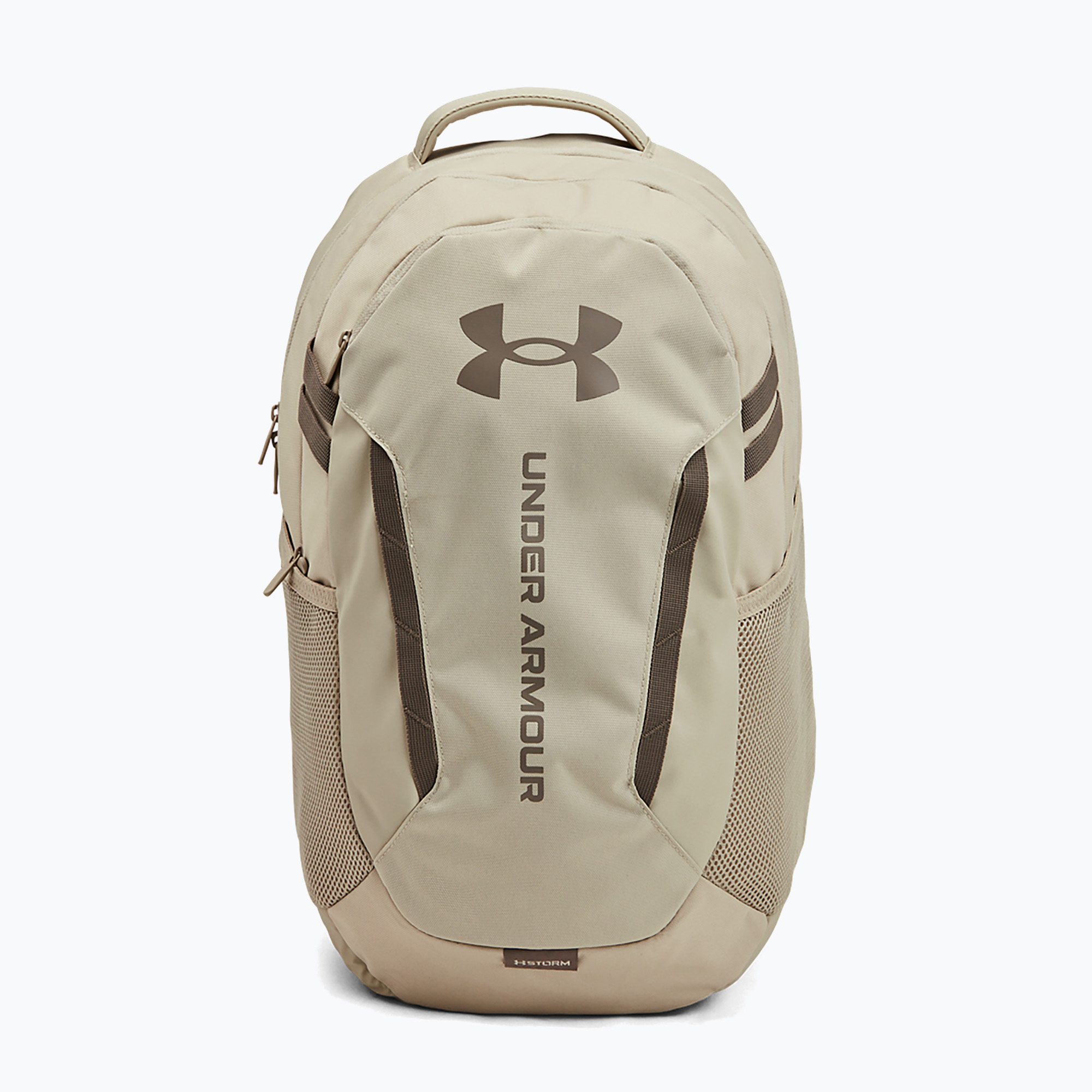 Plecak miejski Under Armour Hustle 6.0 29 l khaki base/khaki base/taupe dusk | WYSYŁKA W 24H | 30 DNI NA ZWROT