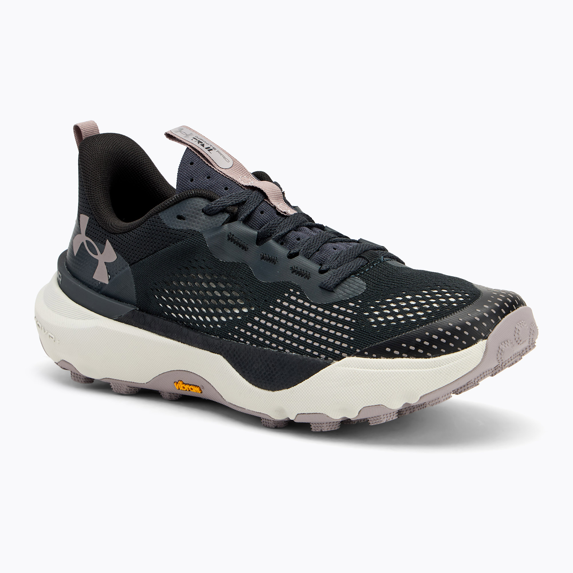 Buty do biegania męskie Under Armour Infinite Pro Trail black/anthracite/tetra gray | WYSYŁKA W 24H | 30 DNI NA ZWROT