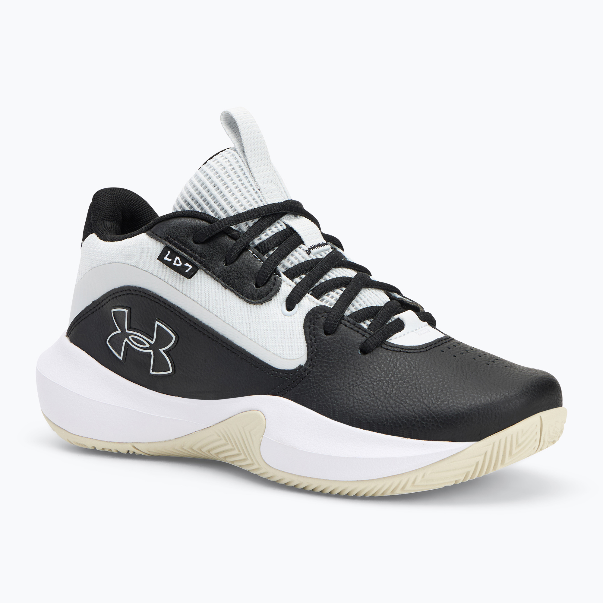 Buty do koszykówki Under Armour Lockdown 7 black/silt/distant gray | WYSYŁKA W 24H | 30 DNI NA ZWROT