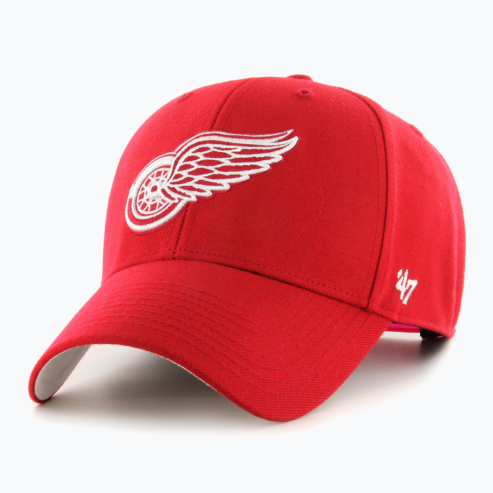 Czapka z daszkiem 47 Brand NHL Detroit Red Wings Ballpark Snap MVP red 