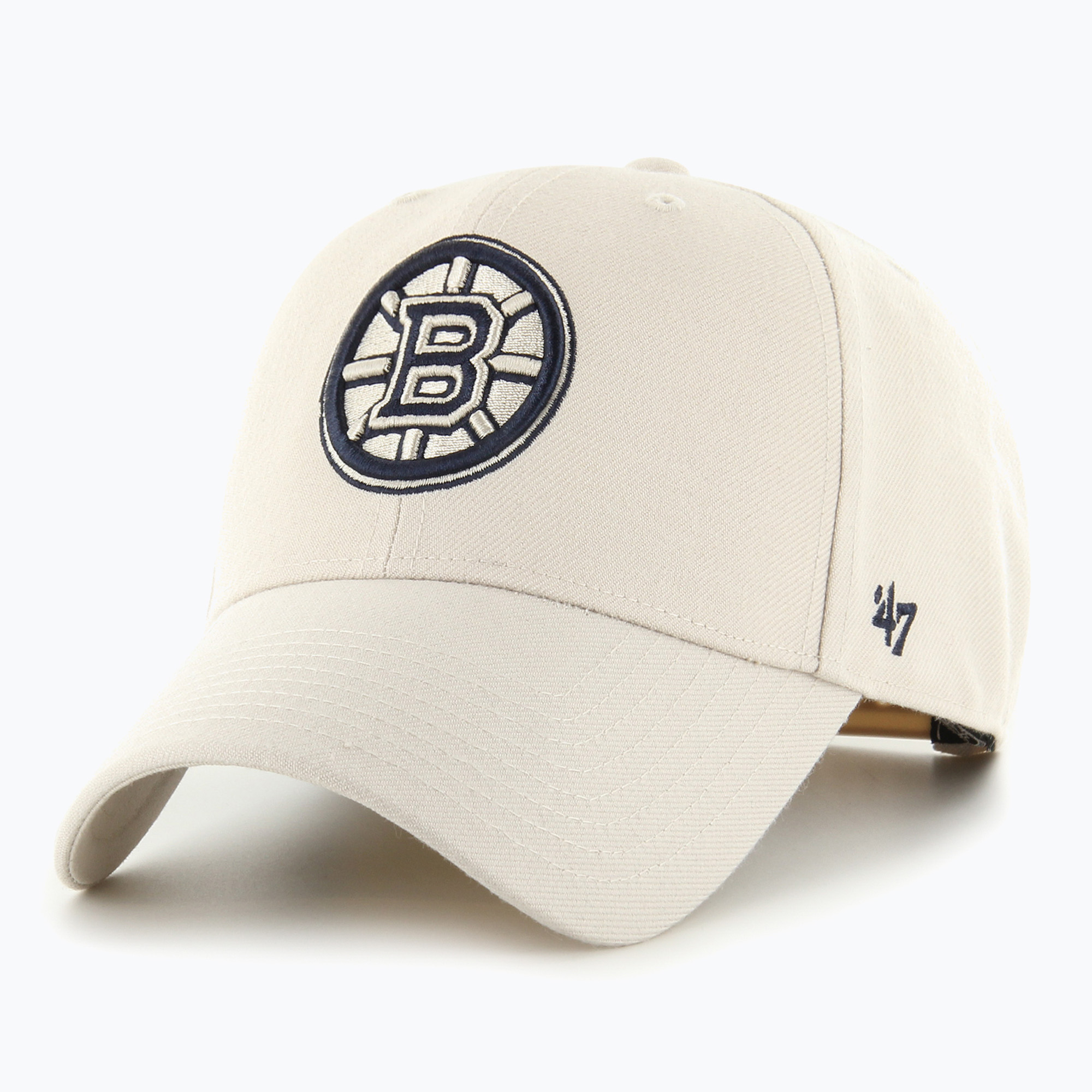 Czapka z daszkiem 47 Brand NHL Boston Bruins MVP SNAPBACK bone 