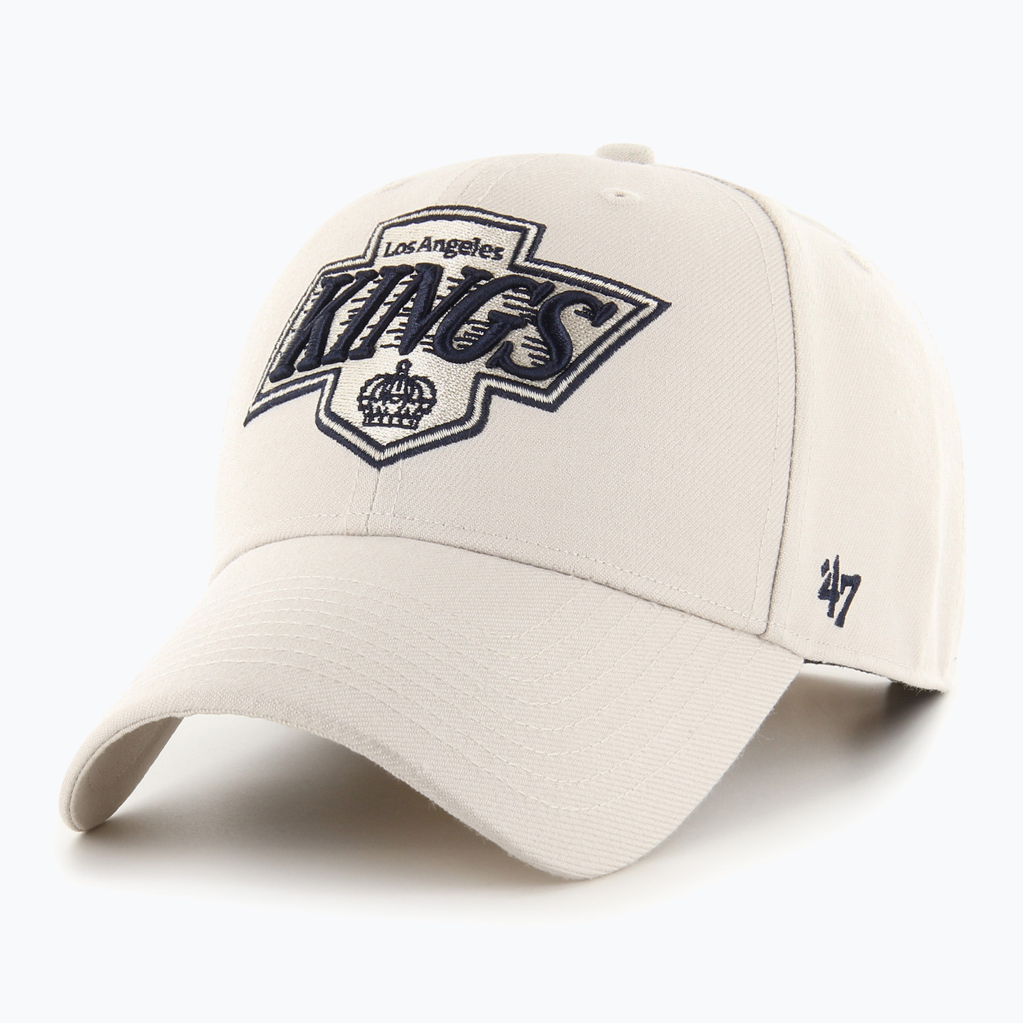 Czapka z daszkiem 47 Brand NHL Los Angeles Kings MVP SNAPBACK bone 