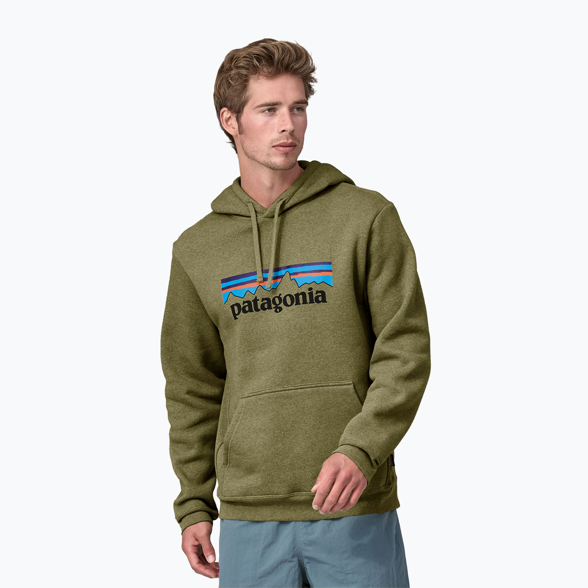 Bluza Patagonia P-6 Logo Uprisal buckhorn green | WYSYŁKA W 24H | 30 DNI NA ZWROT