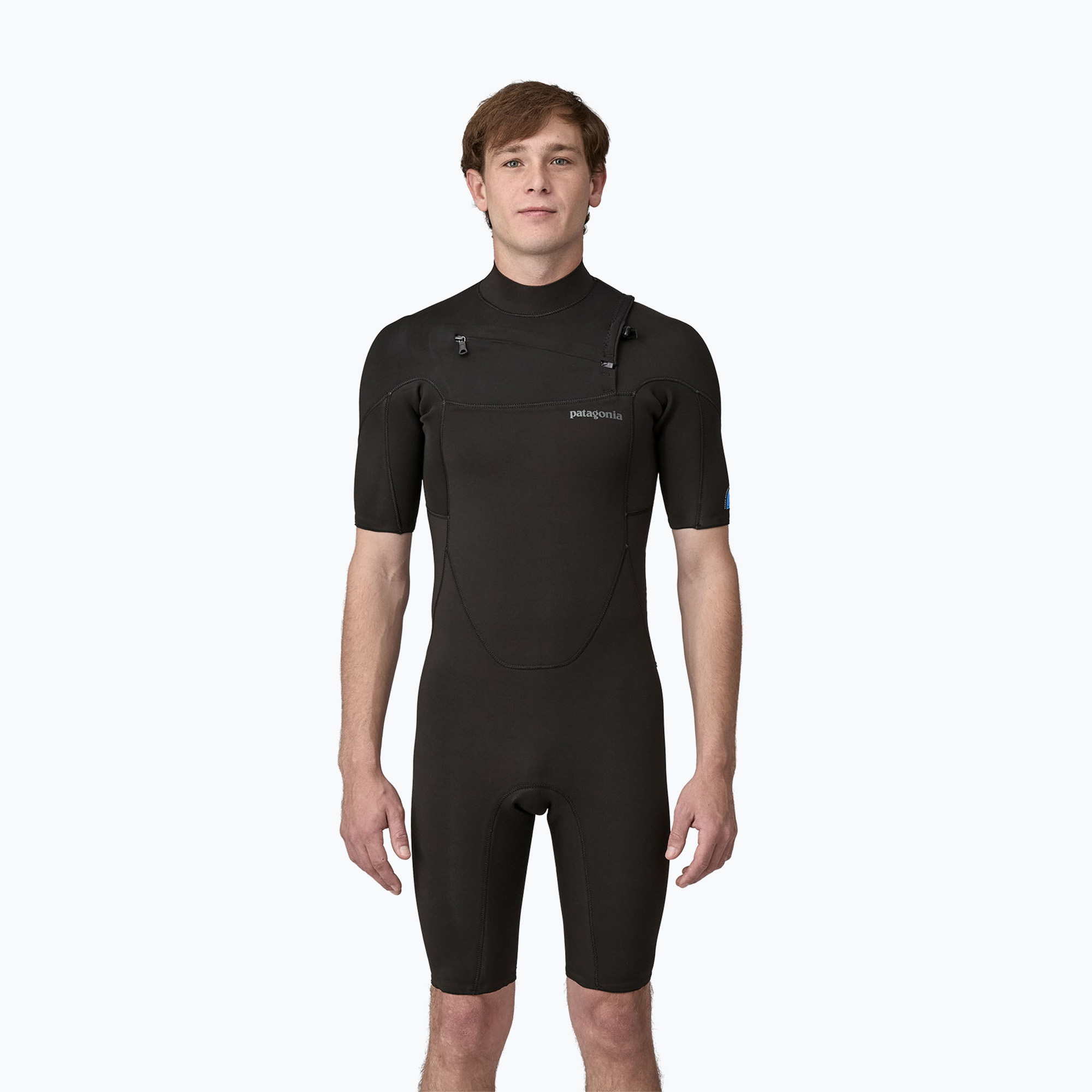 Pianka do pływania męska Patagonia Yulex Regulator Lite FZ Spring Suit black | WYSYŁKA W 24H | 30 DNI NA ZWROT